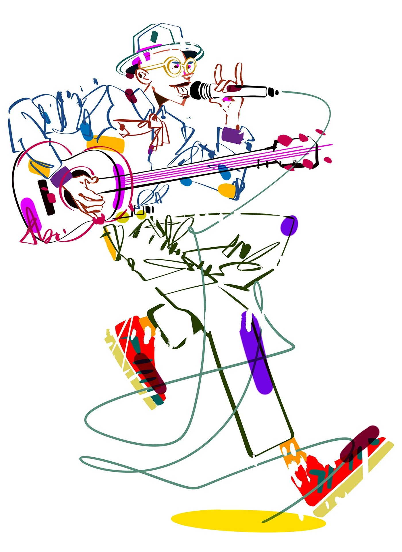 Sketch on iPad - 2026/1 :: Behance 12