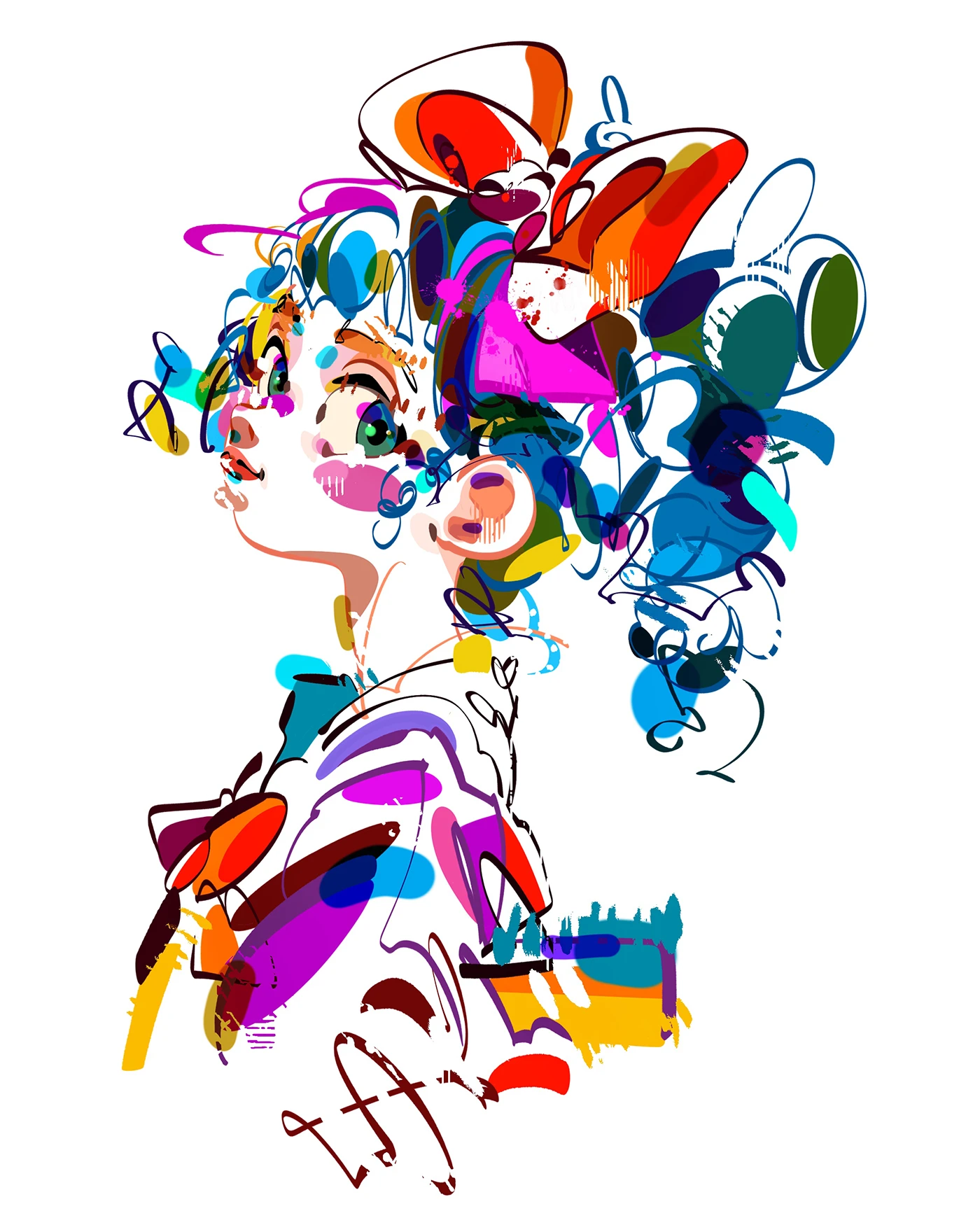Sketch on iPad - 2026/1 :: Behance 14