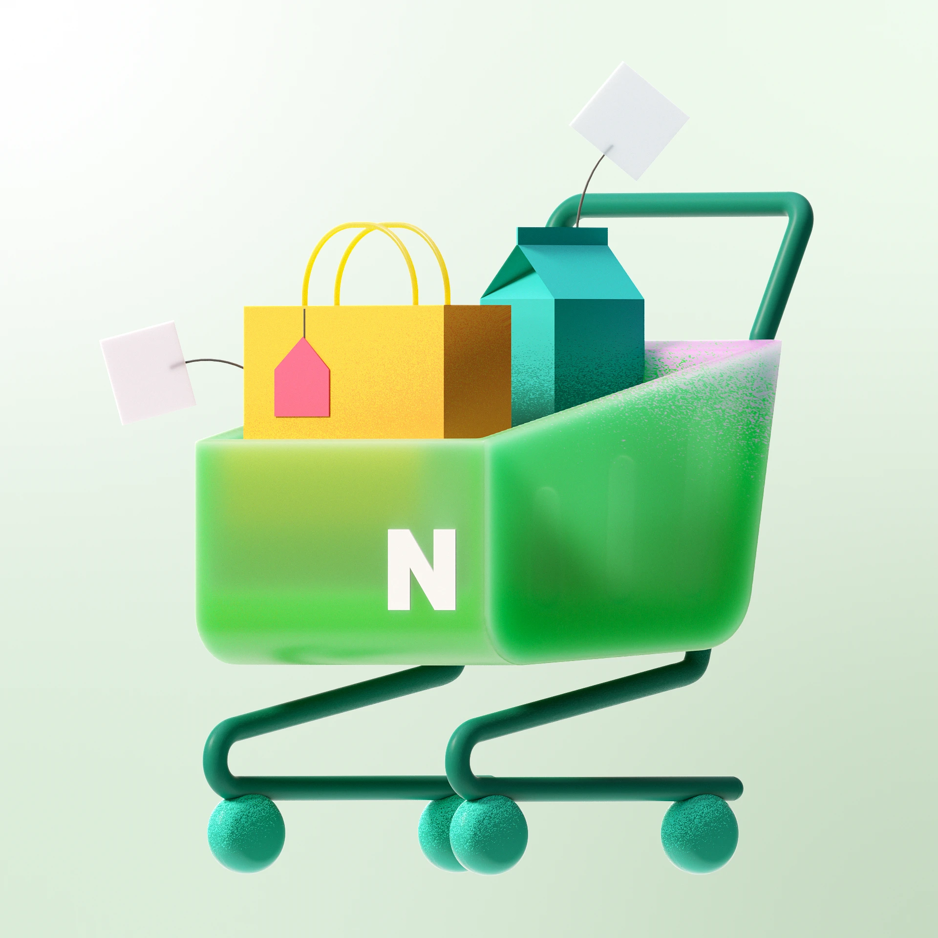 NAVER 3D Icon - The Family Month :: Behance 2
