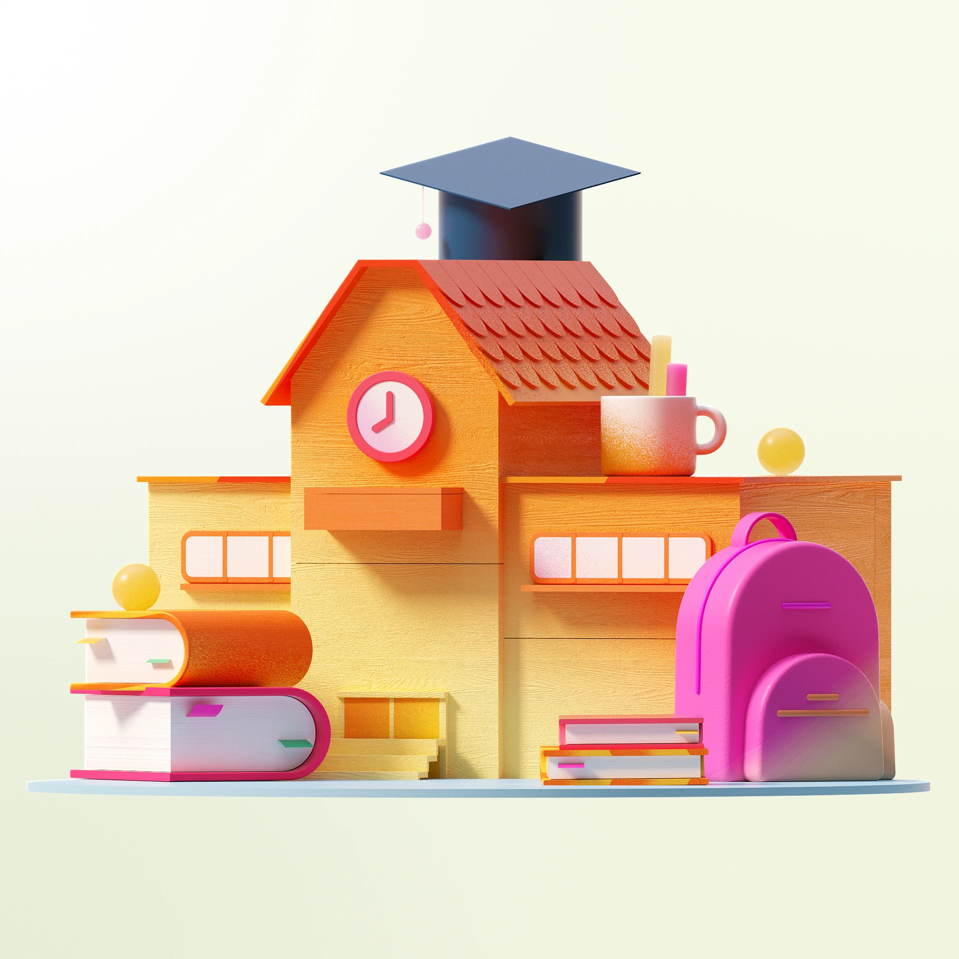 NAVER 3D Icon - The Family Month :: Behance 4
