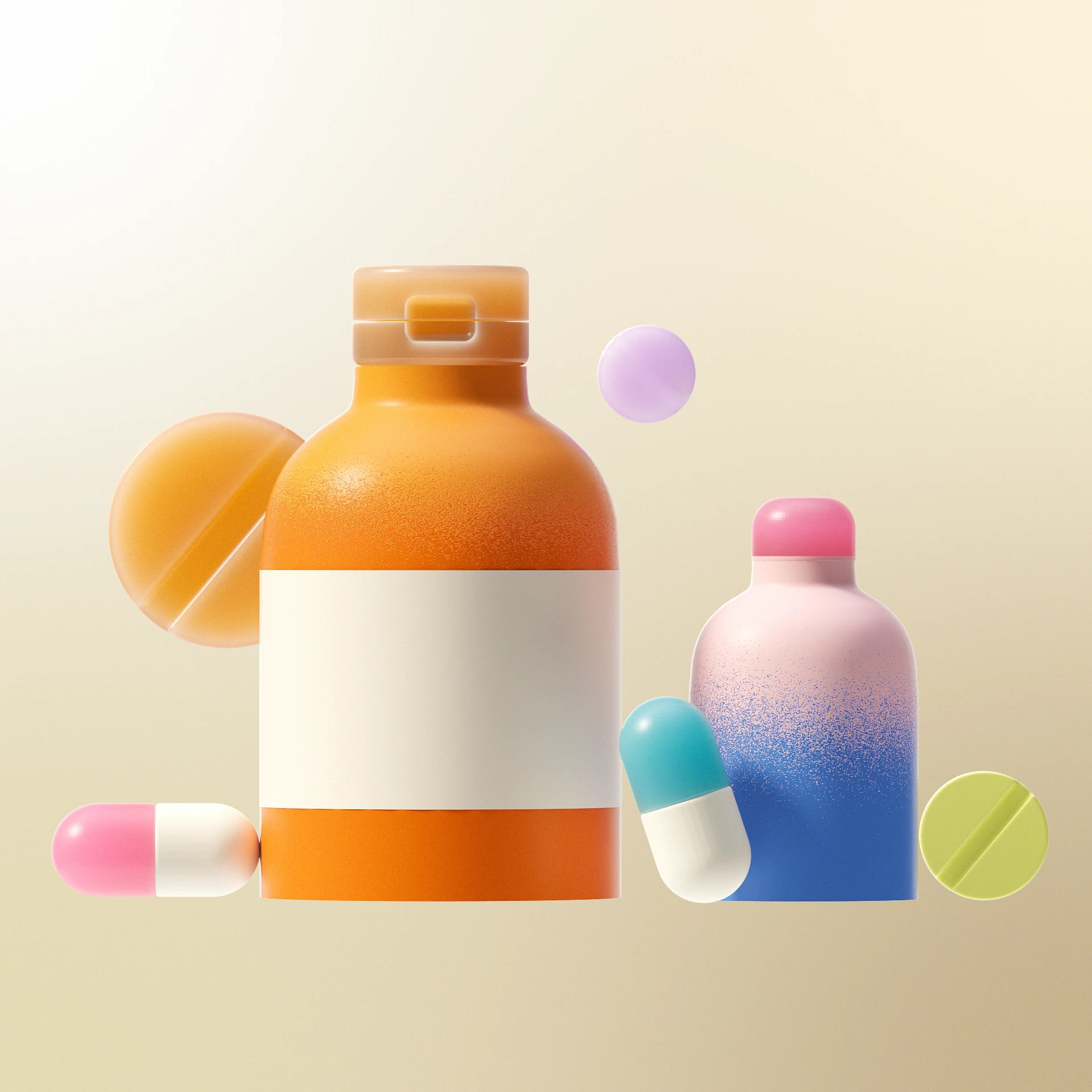 NAVER 3D Icon - The Family Month :: Behance 6
