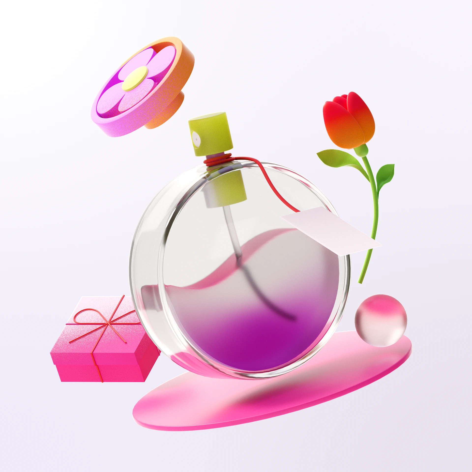 NAVER 3D Icon - The Family Month :: Behance 7
