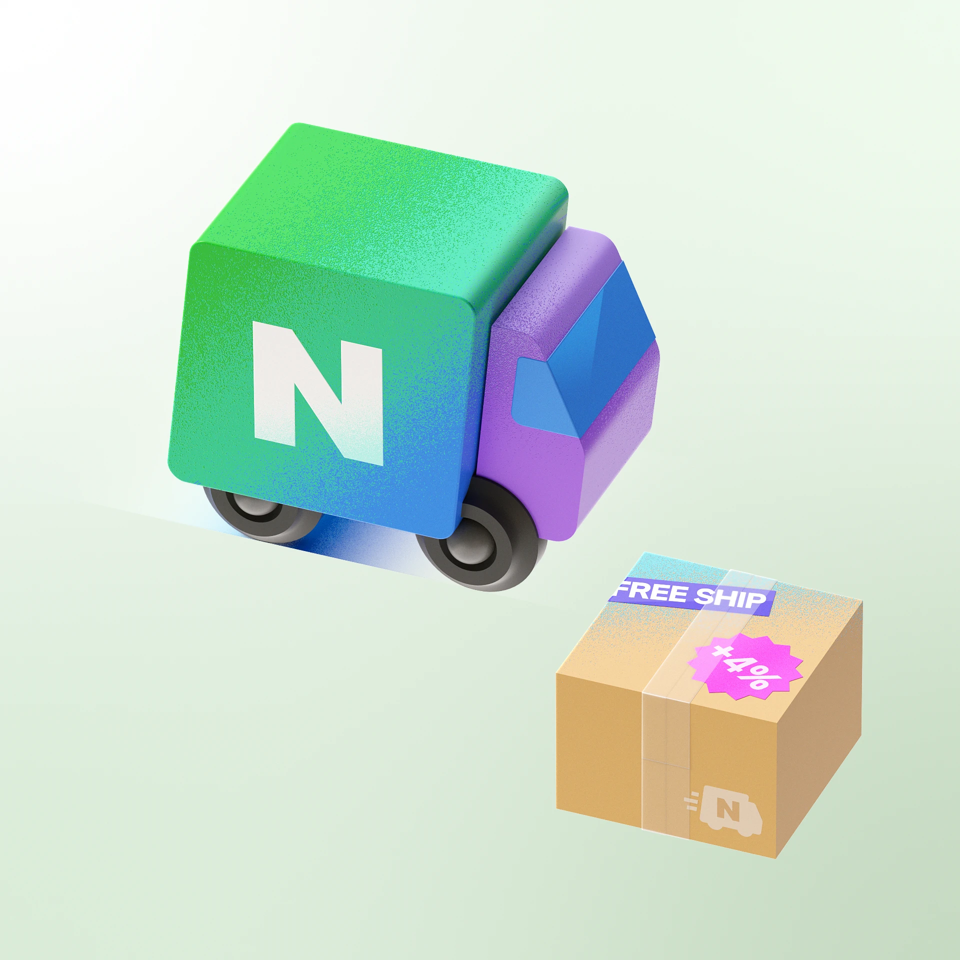 NAVER 3D Icon - The Family Month :: Behance 9