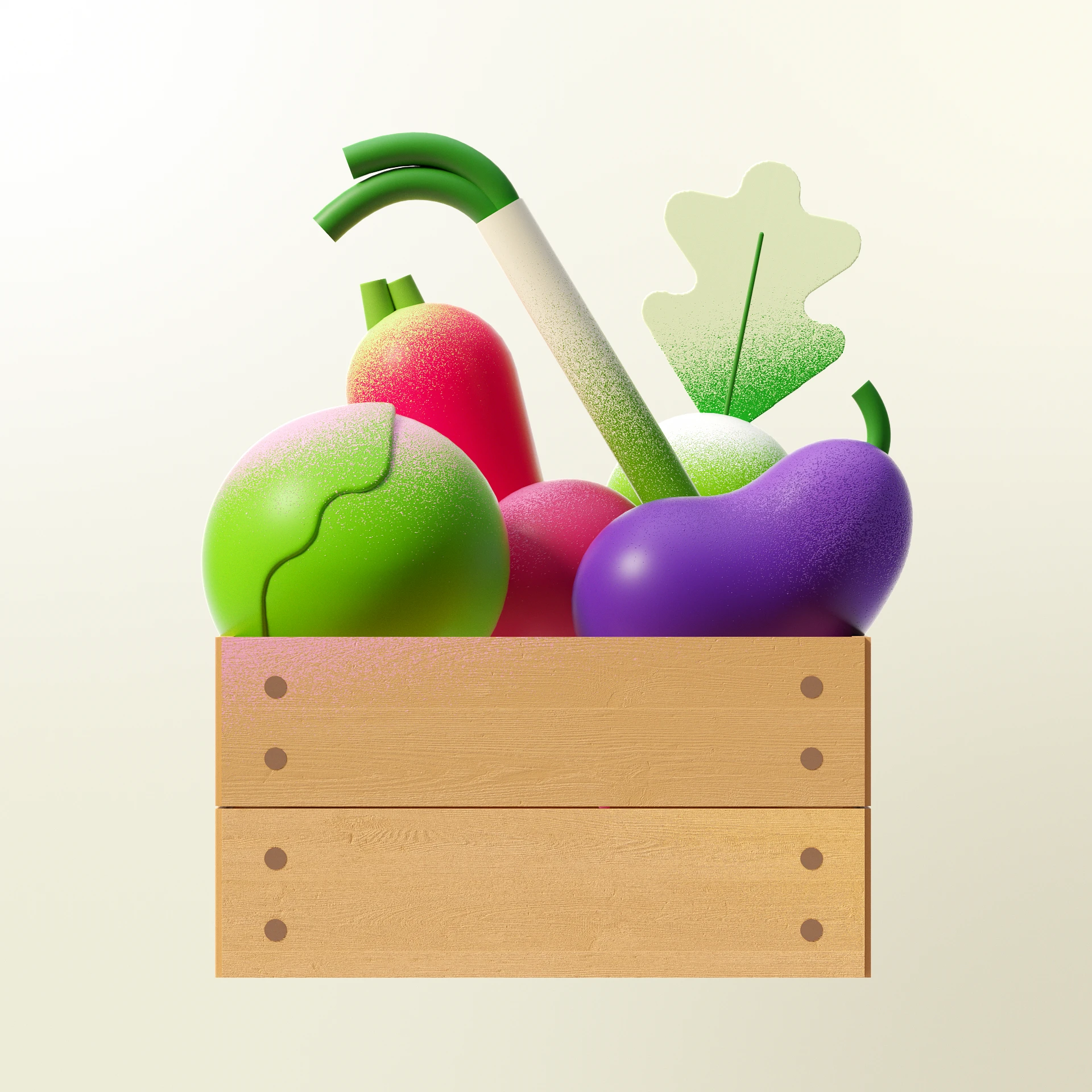NAVER 3D Icon - The Family Month :: Behance 10