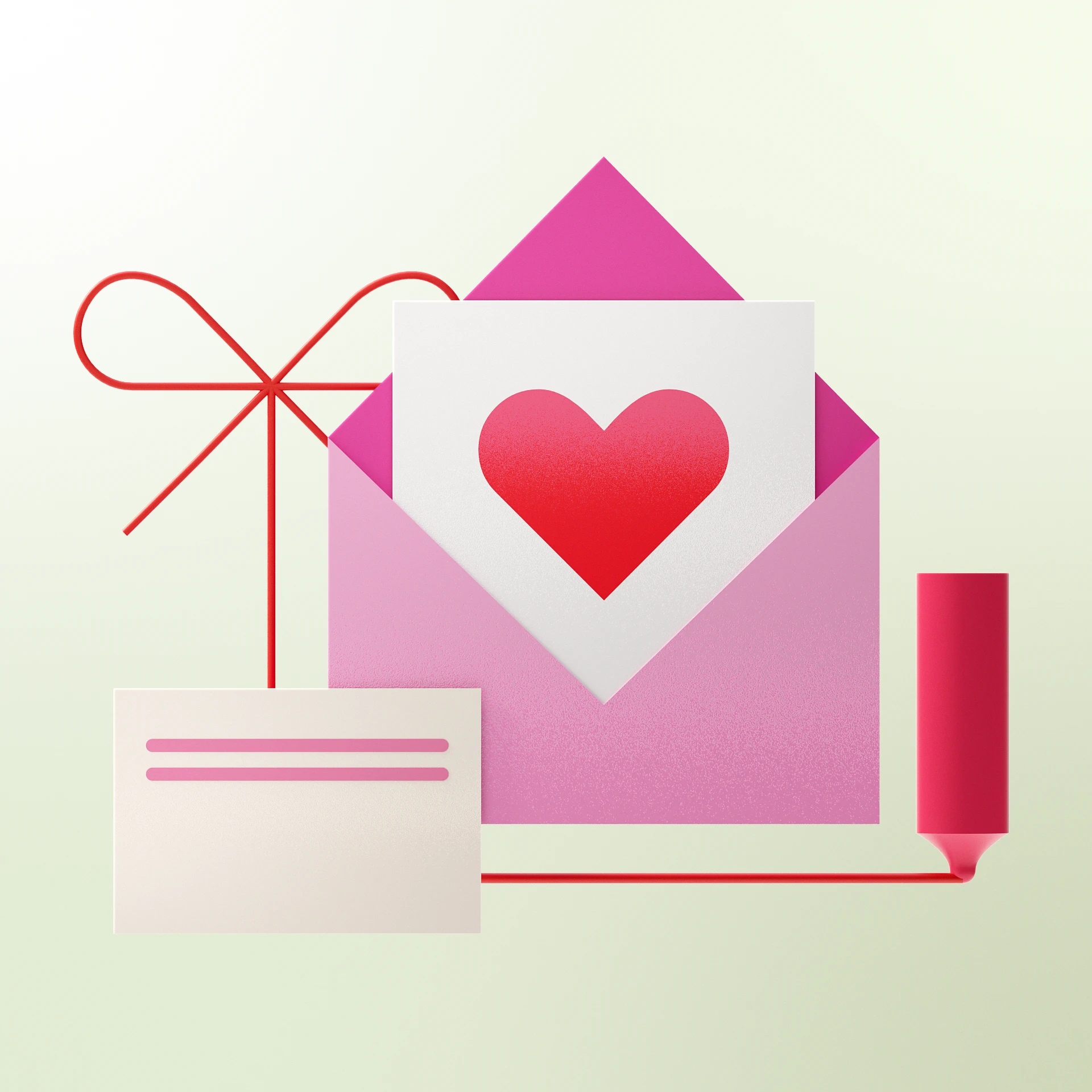 NAVER 3D Icon - The Family Month :: Behance 11