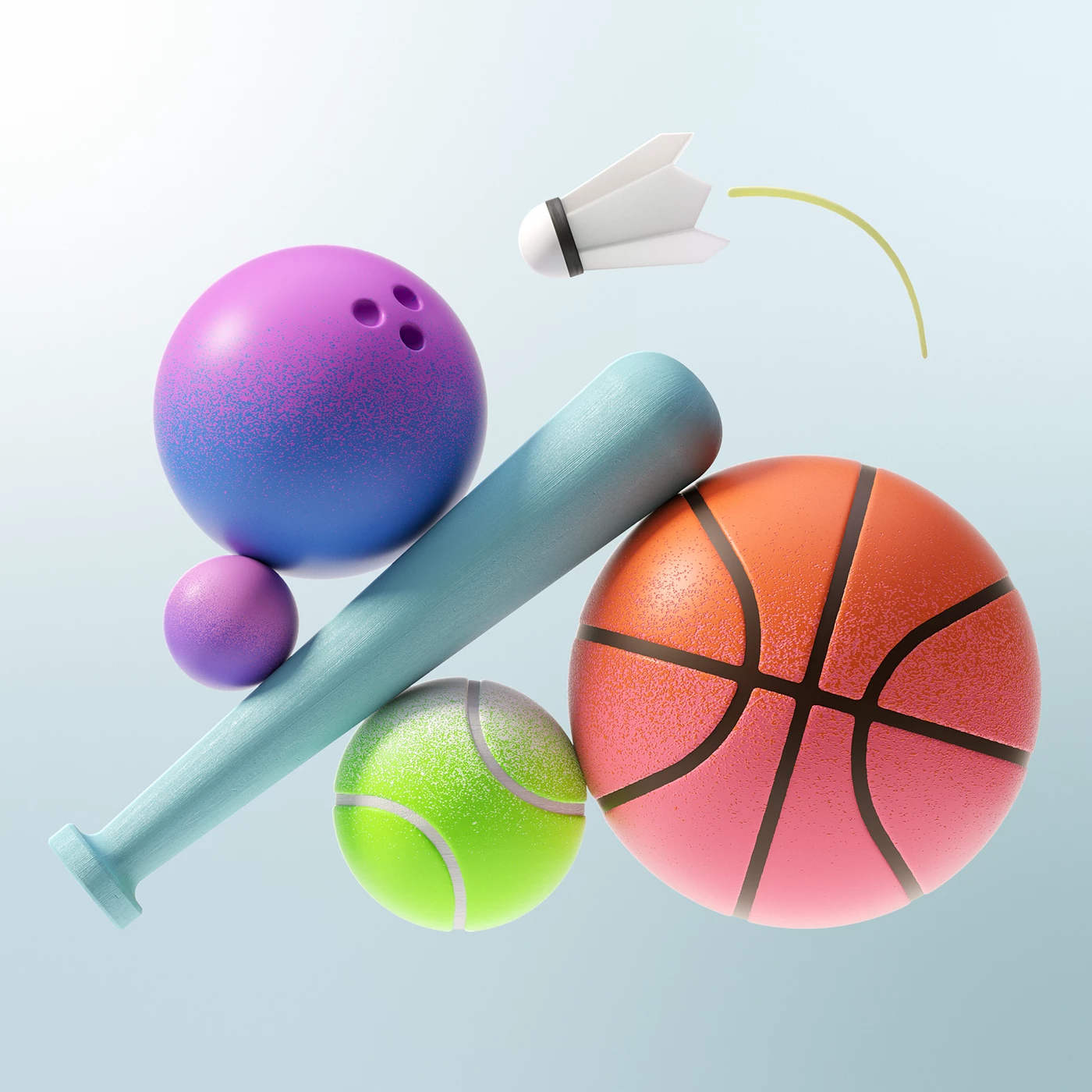 NAVER 3D Icon - The Family Month :: Behance 13