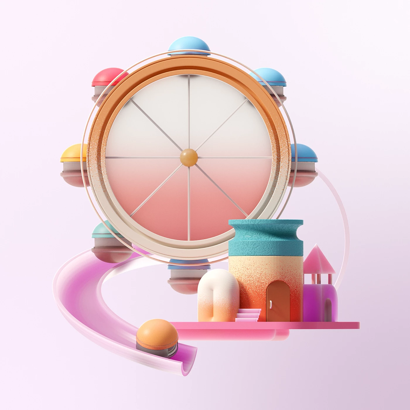 NAVER 3D Icon - The Family Month :: Behance 14