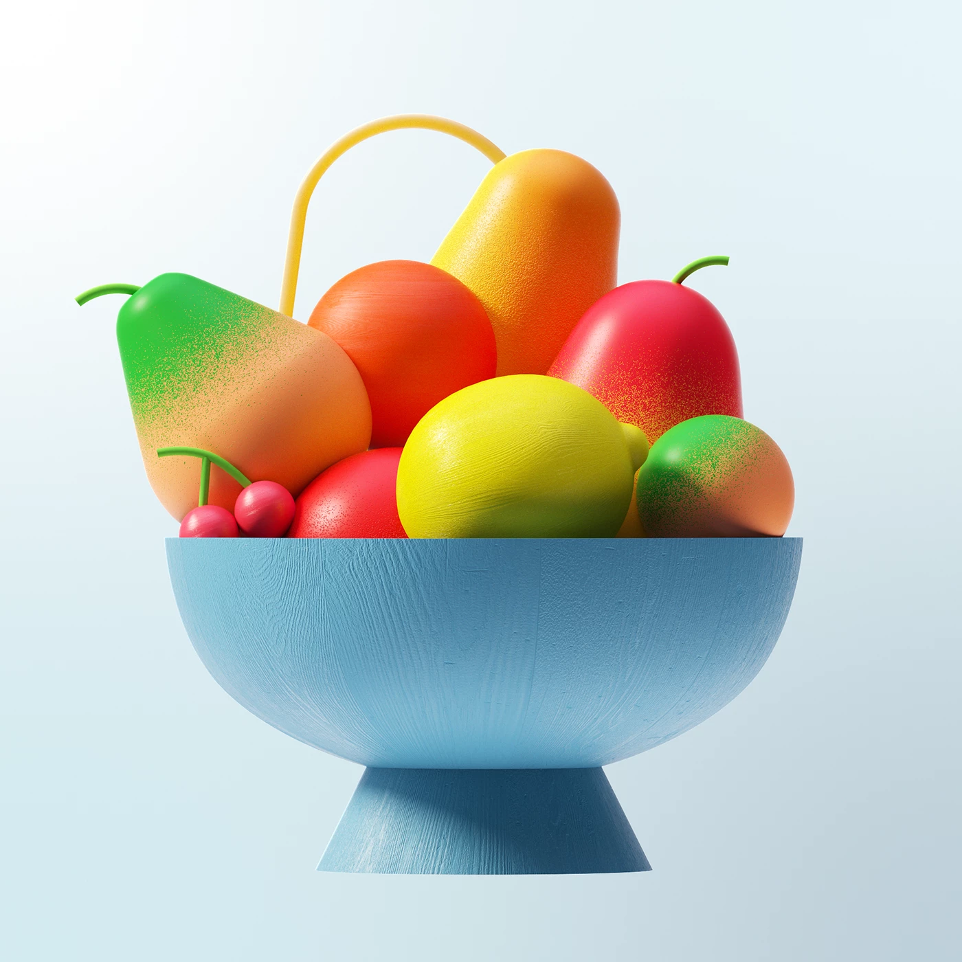 NAVER 3D Icon - The Family Month :: Behance 15