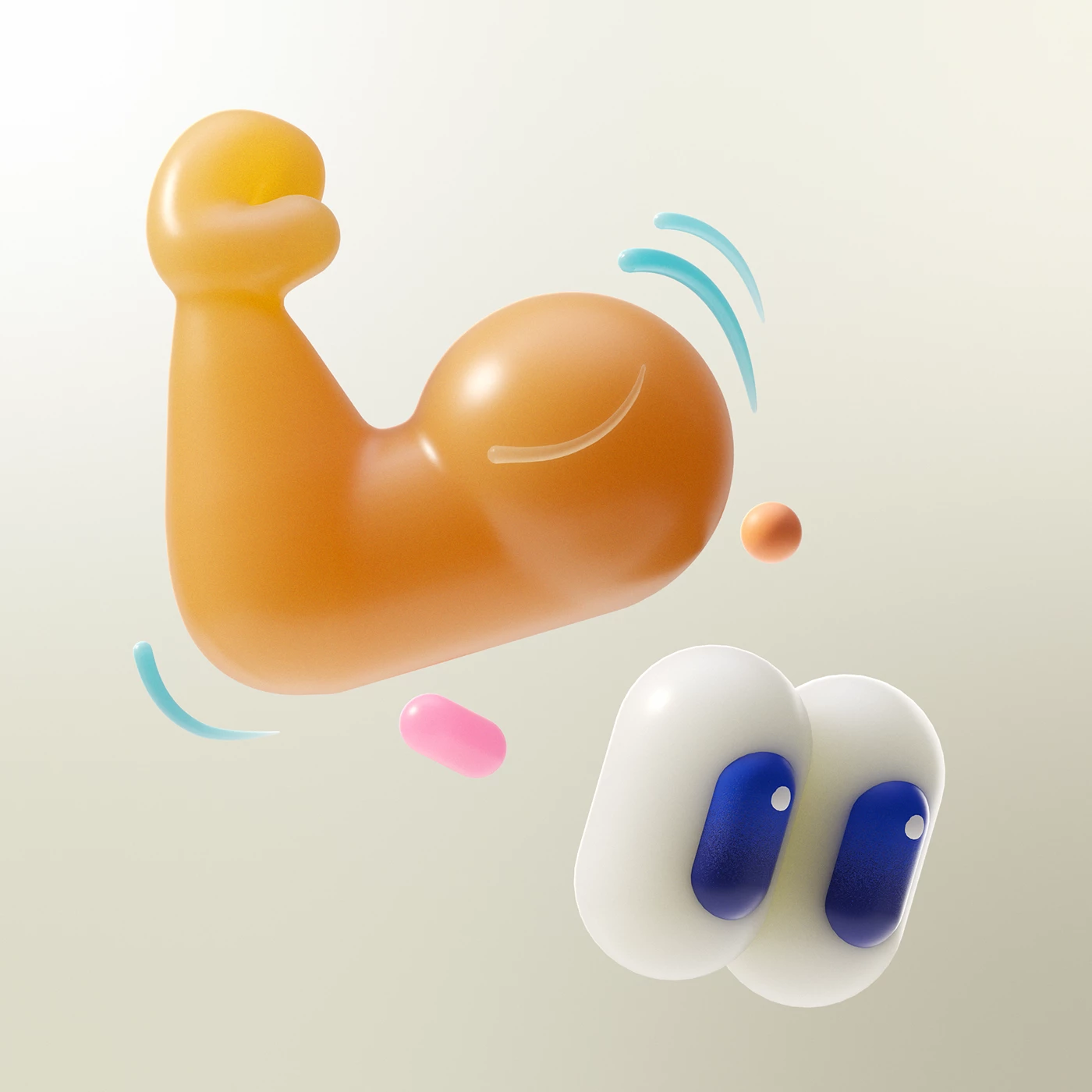 NAVER 3D Icon - The Family Month :: Behance 16