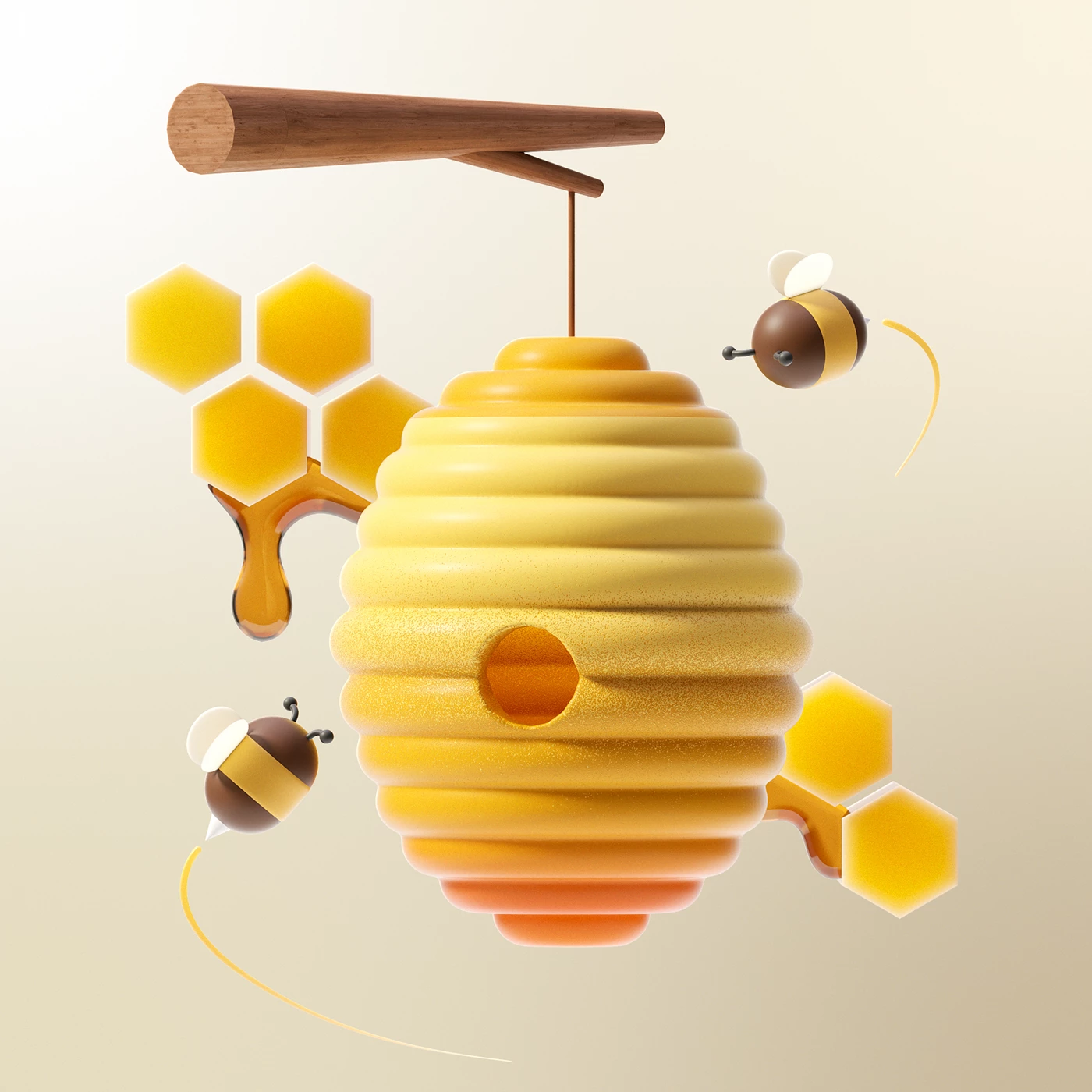 NAVER 3D Icon - The Family Month :: Behance 18