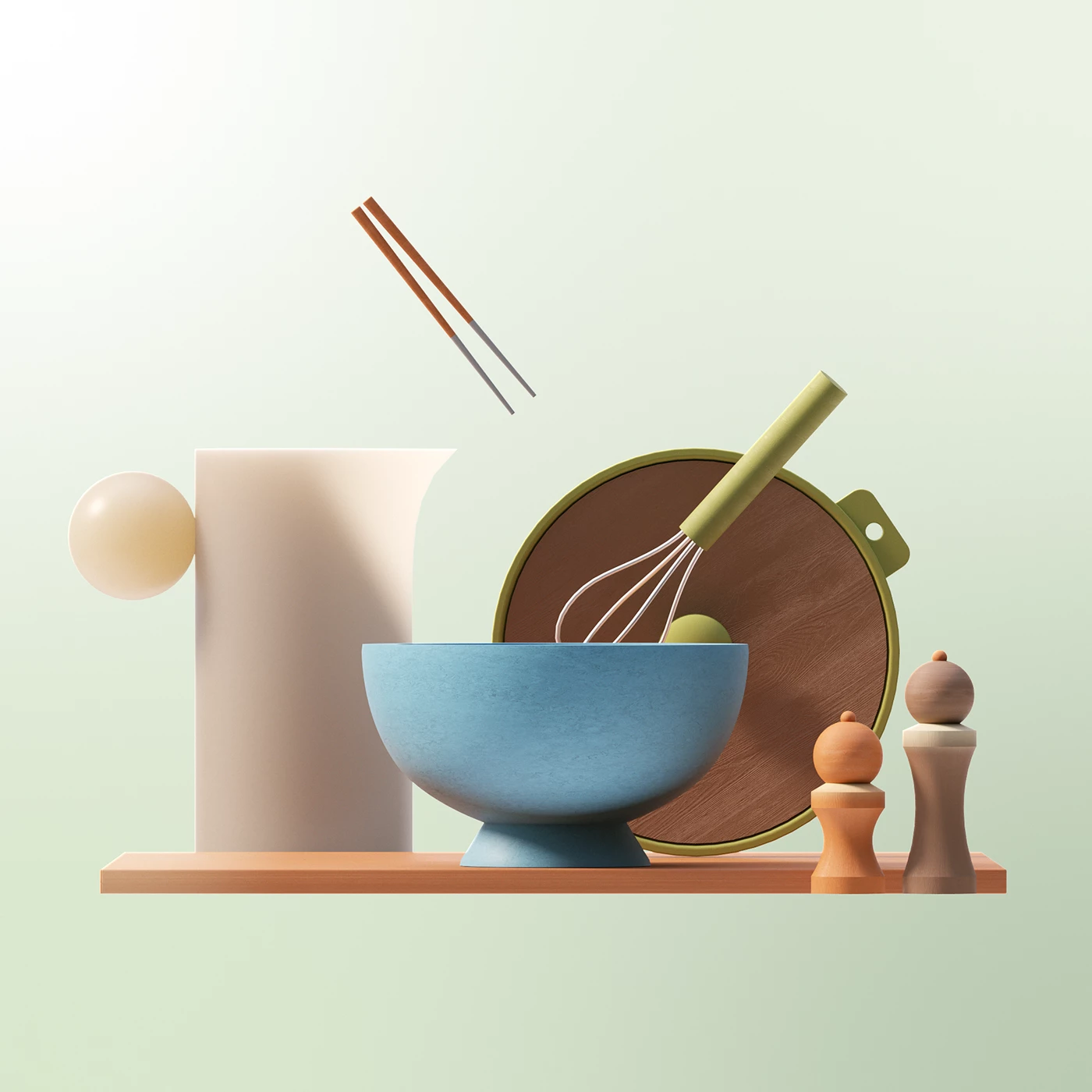 NAVER 3D Icon - The Family Month :: Behance 19