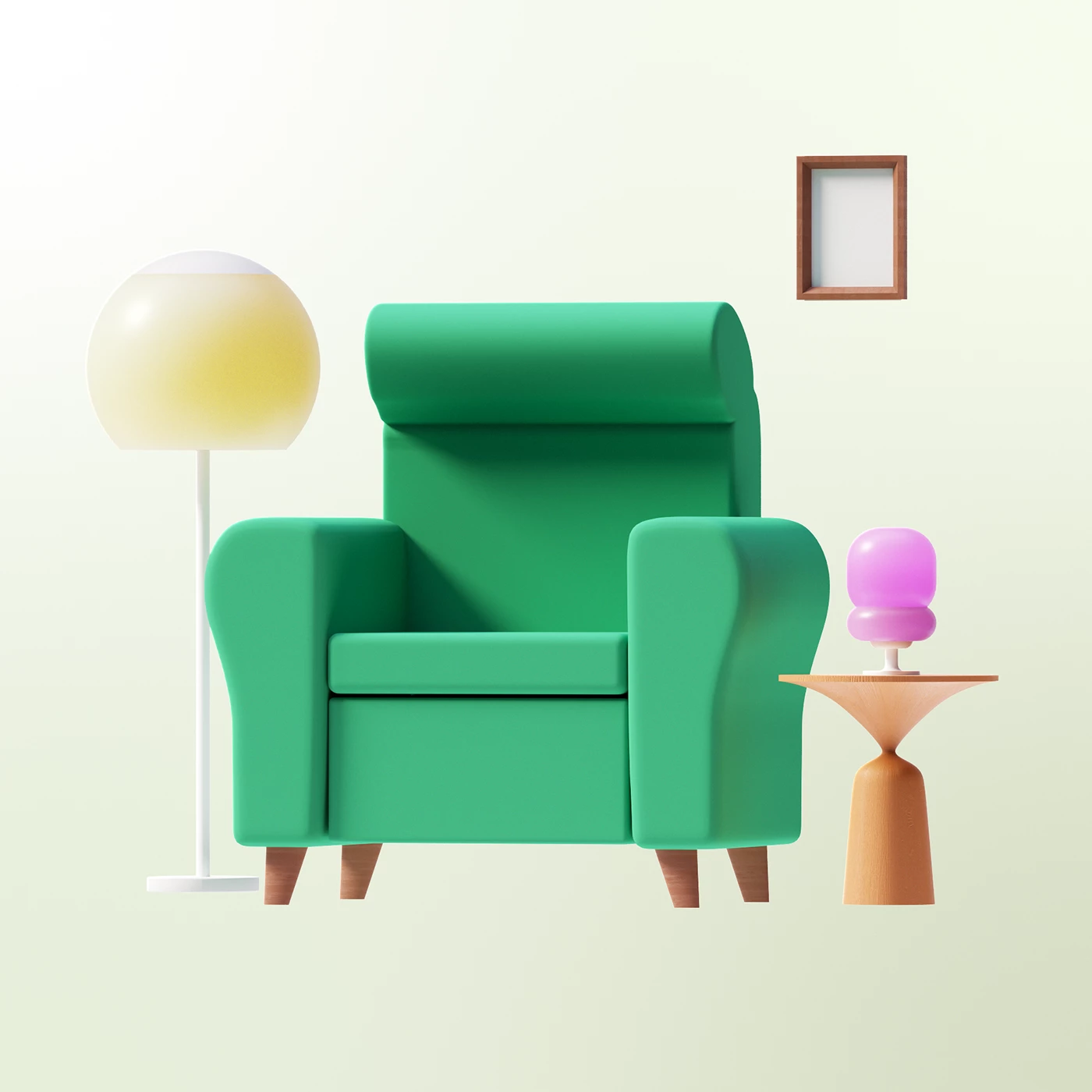NAVER 3D Icon - The Family Month :: Behance 20