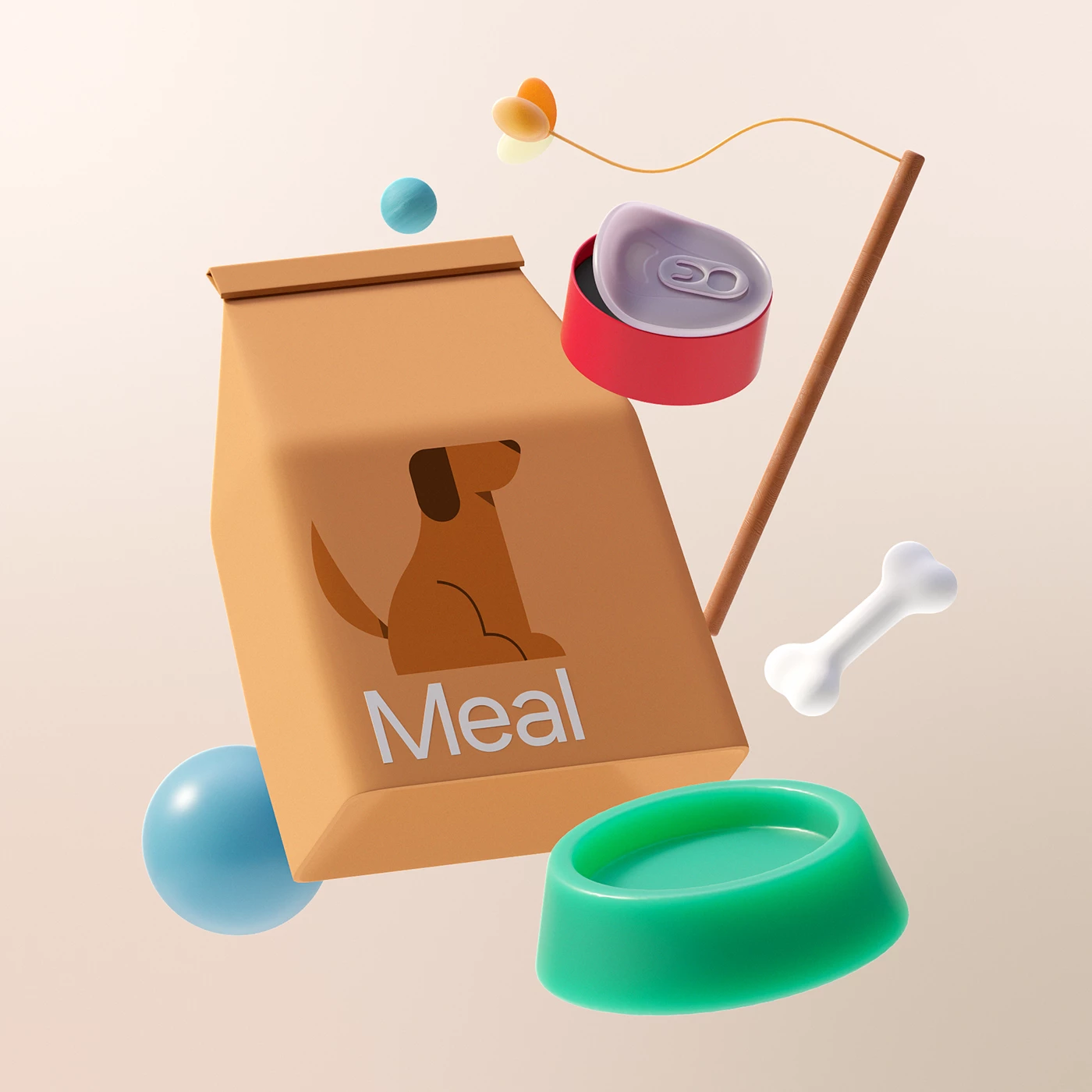NAVER 3D Icon - The Family Month :: Behance 21