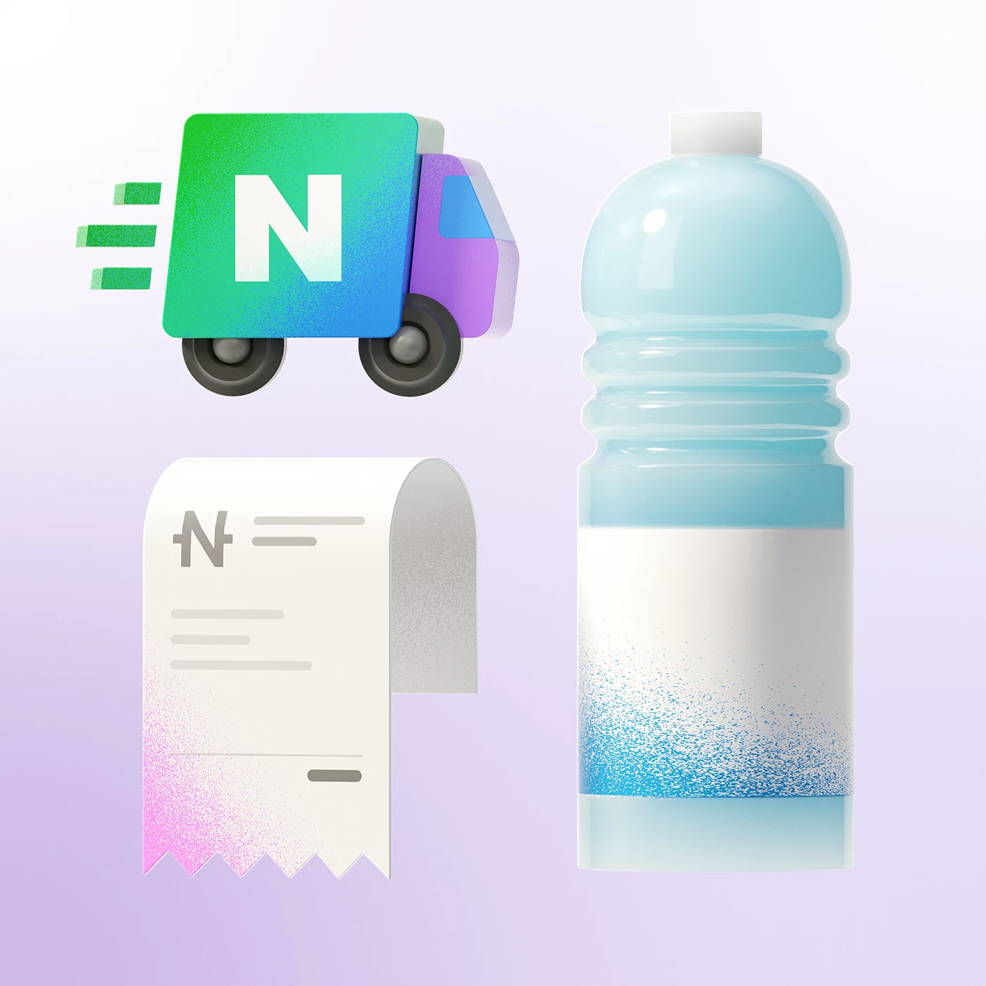 NAVER 3D Icon - The Family Month :: Behance 23