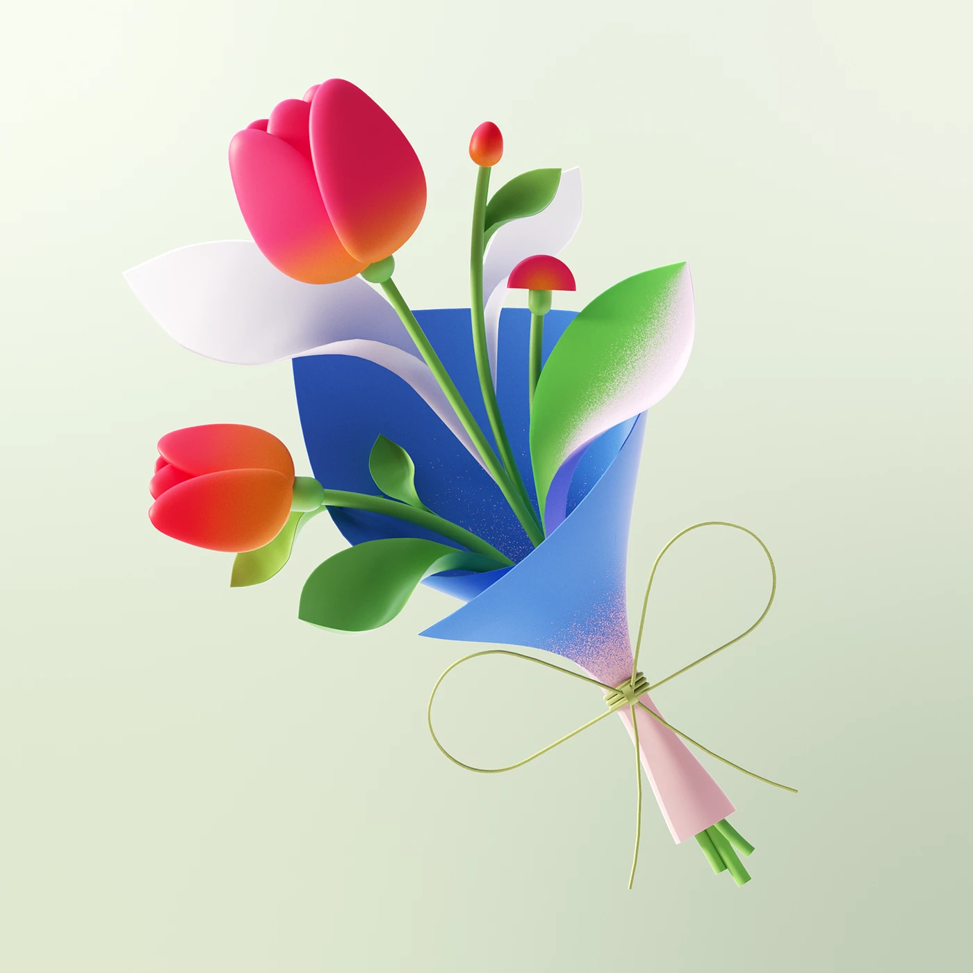 NAVER 3D Icon - The Family Month :: Behance 24
