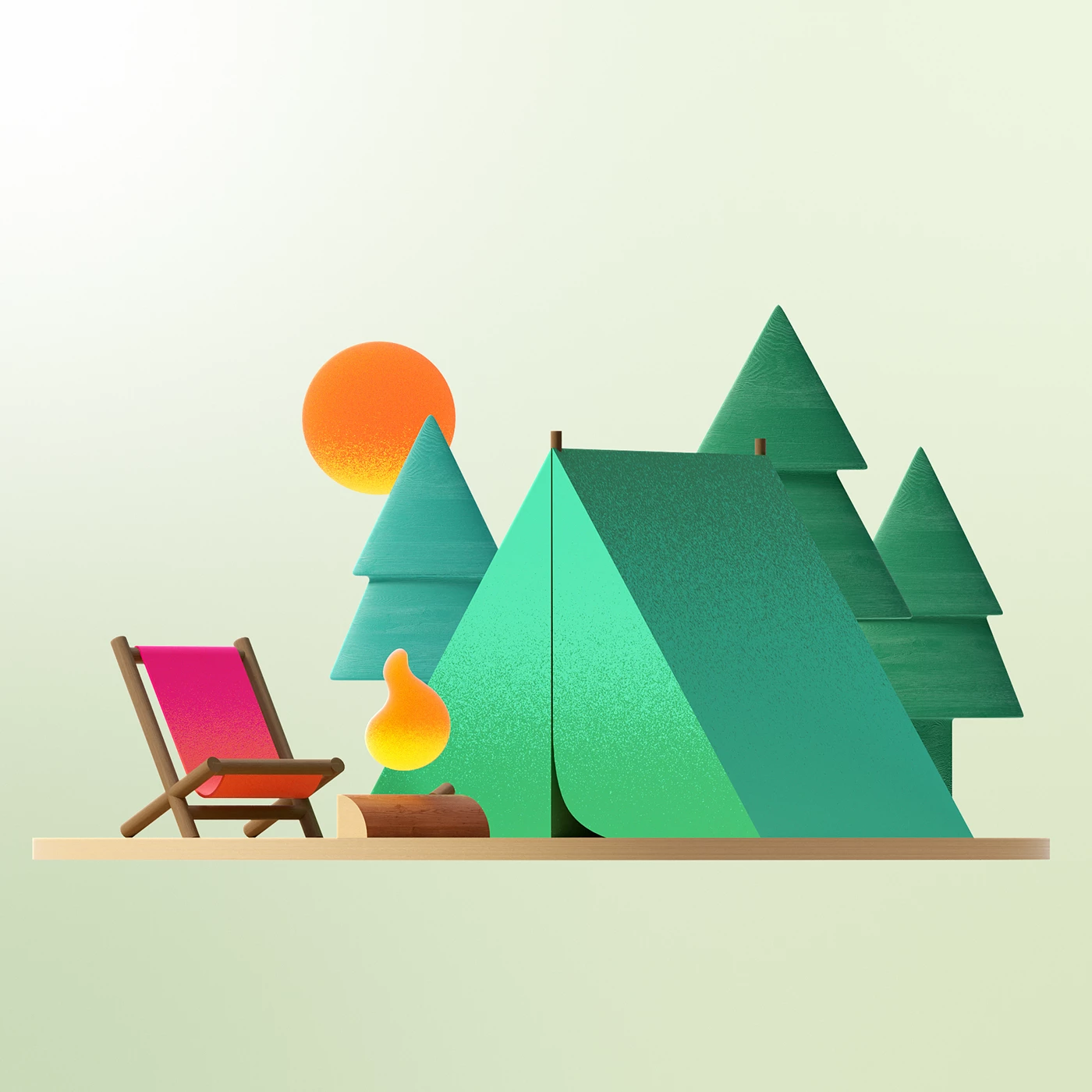 NAVER 3D Icon - The Family Month :: Behance 25