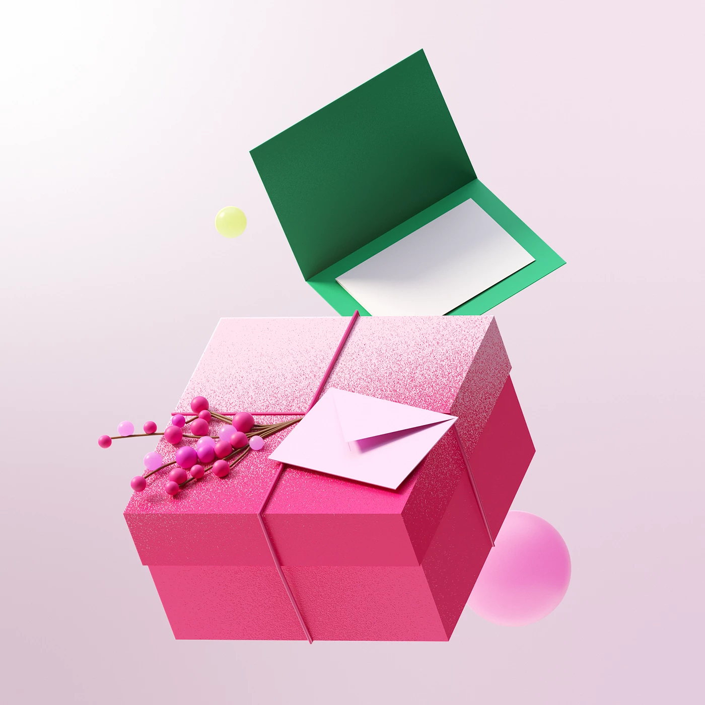 NAVER 3D Icon - The Family Month :: Behance 26