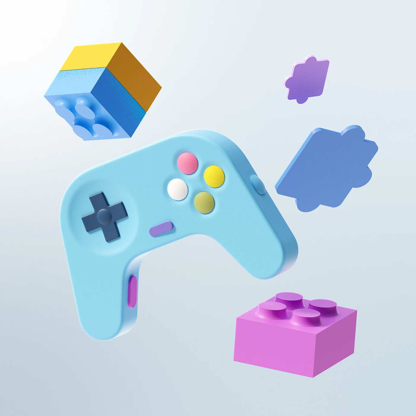 NAVER 3D Icon - The Family Month :: Behance 28
