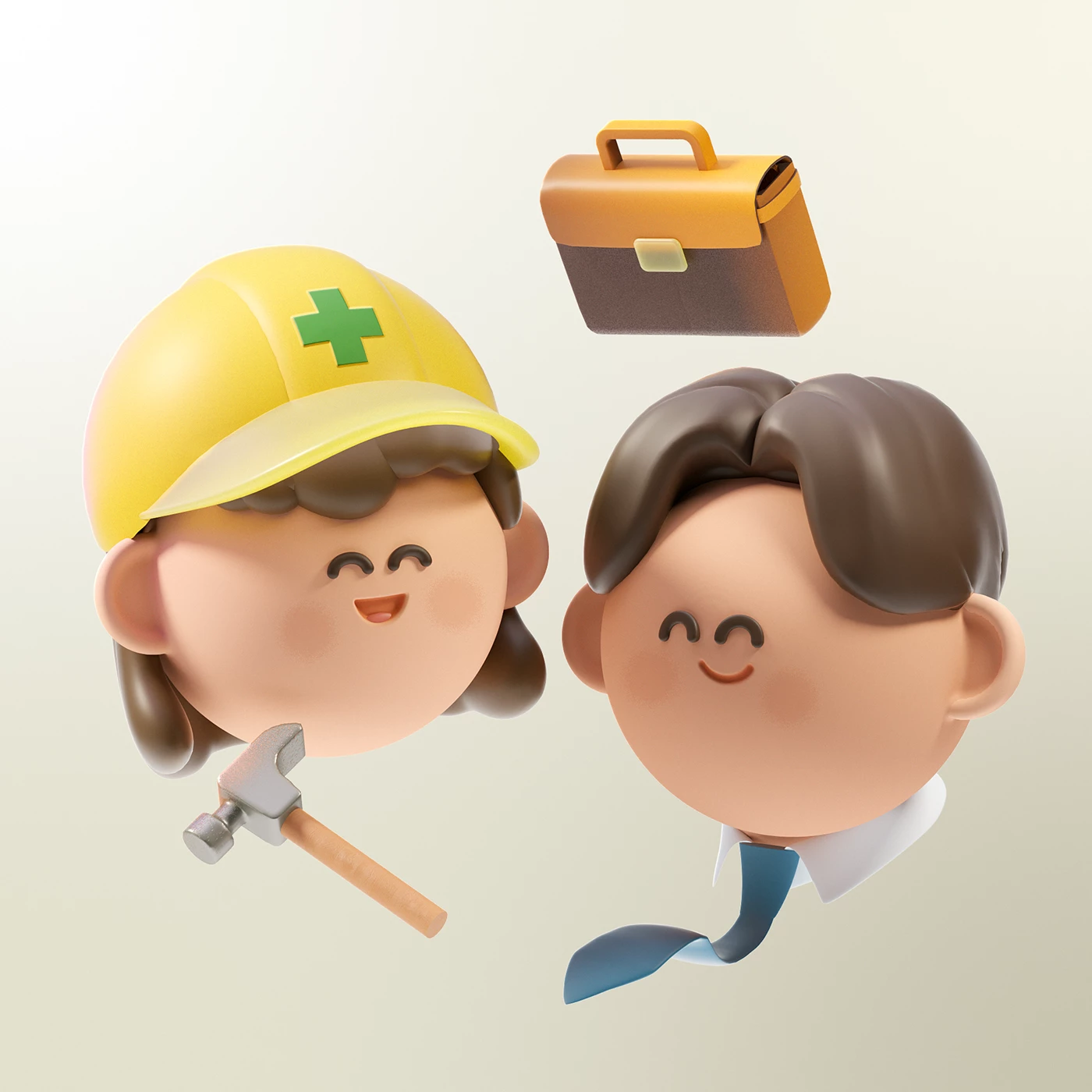 NAVER 3D Icon - The Family Month :: Behance 30