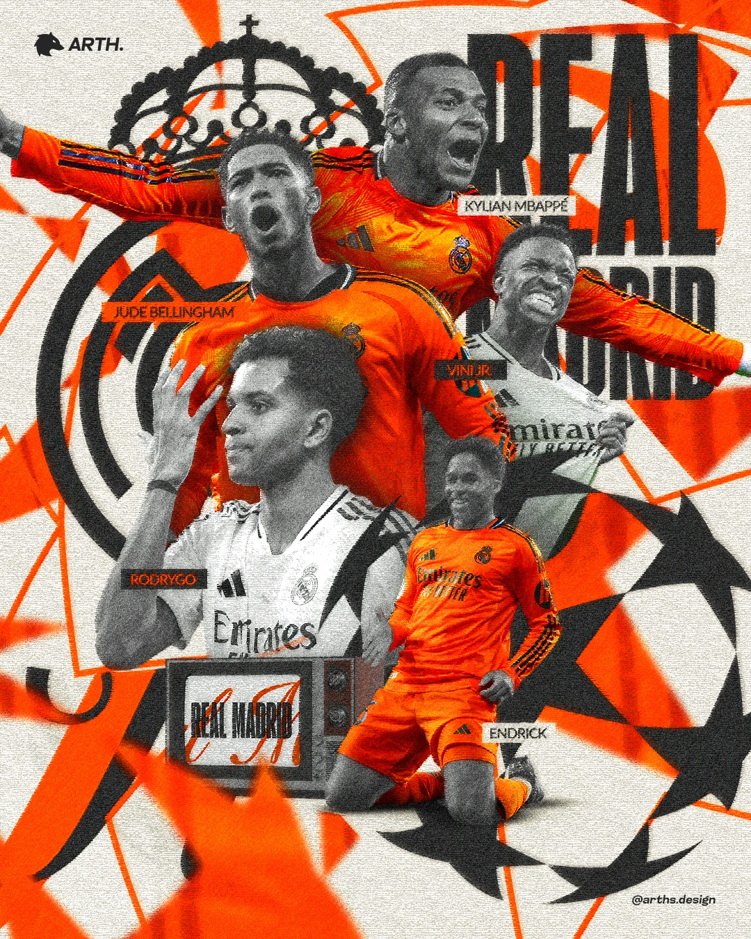 SOCIAL MEDIA - REAL MADRID CLUB DE FÚTBOL :: Behance 3