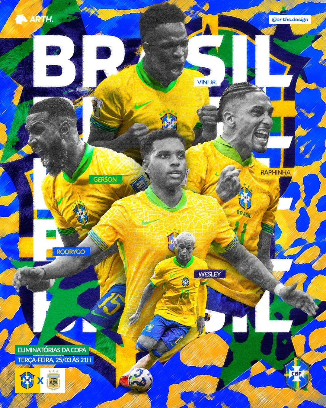 Posters Esportivos pt. 1 :: Behance 12