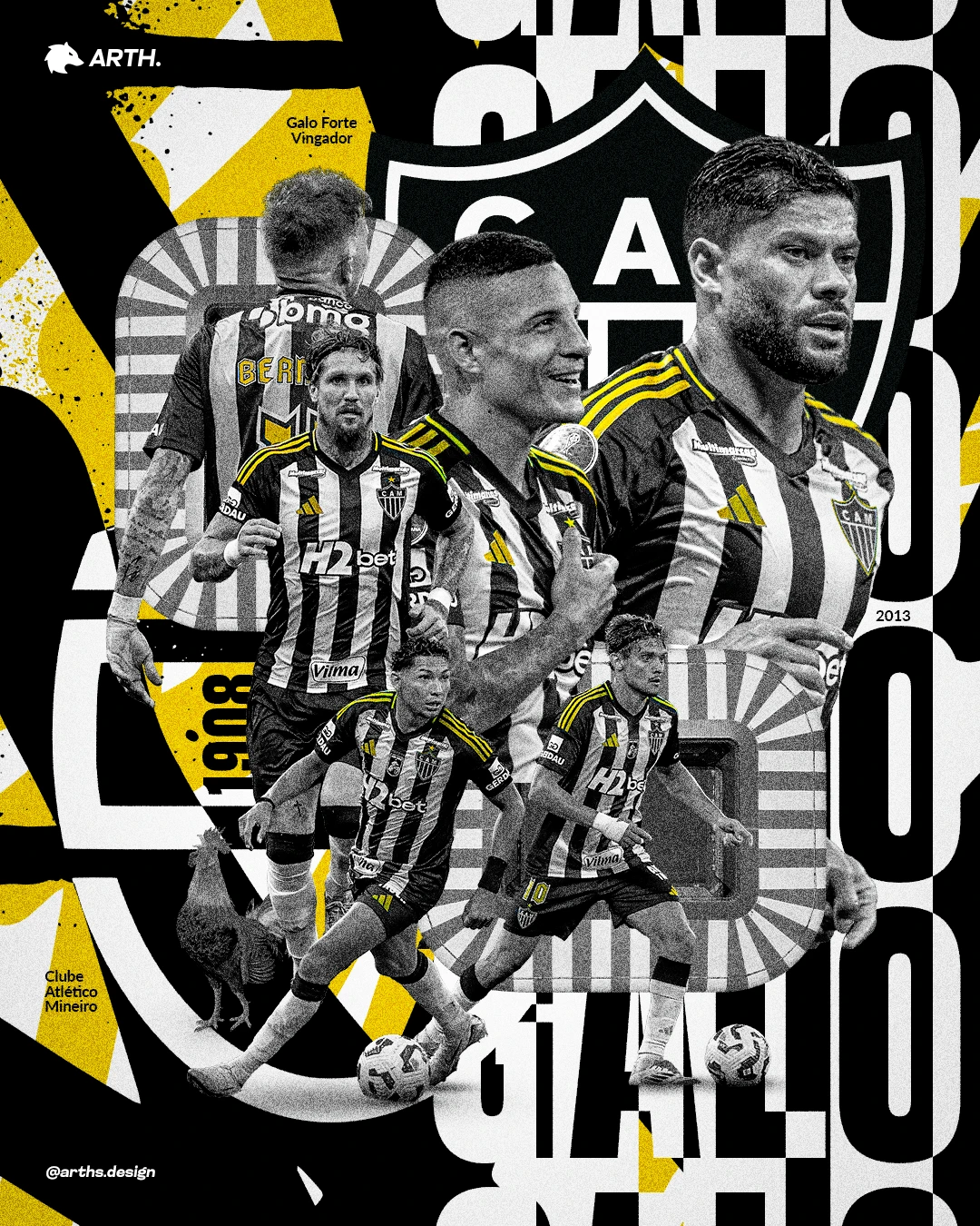 Posters Esportivos pt. 1 :: Behance 15