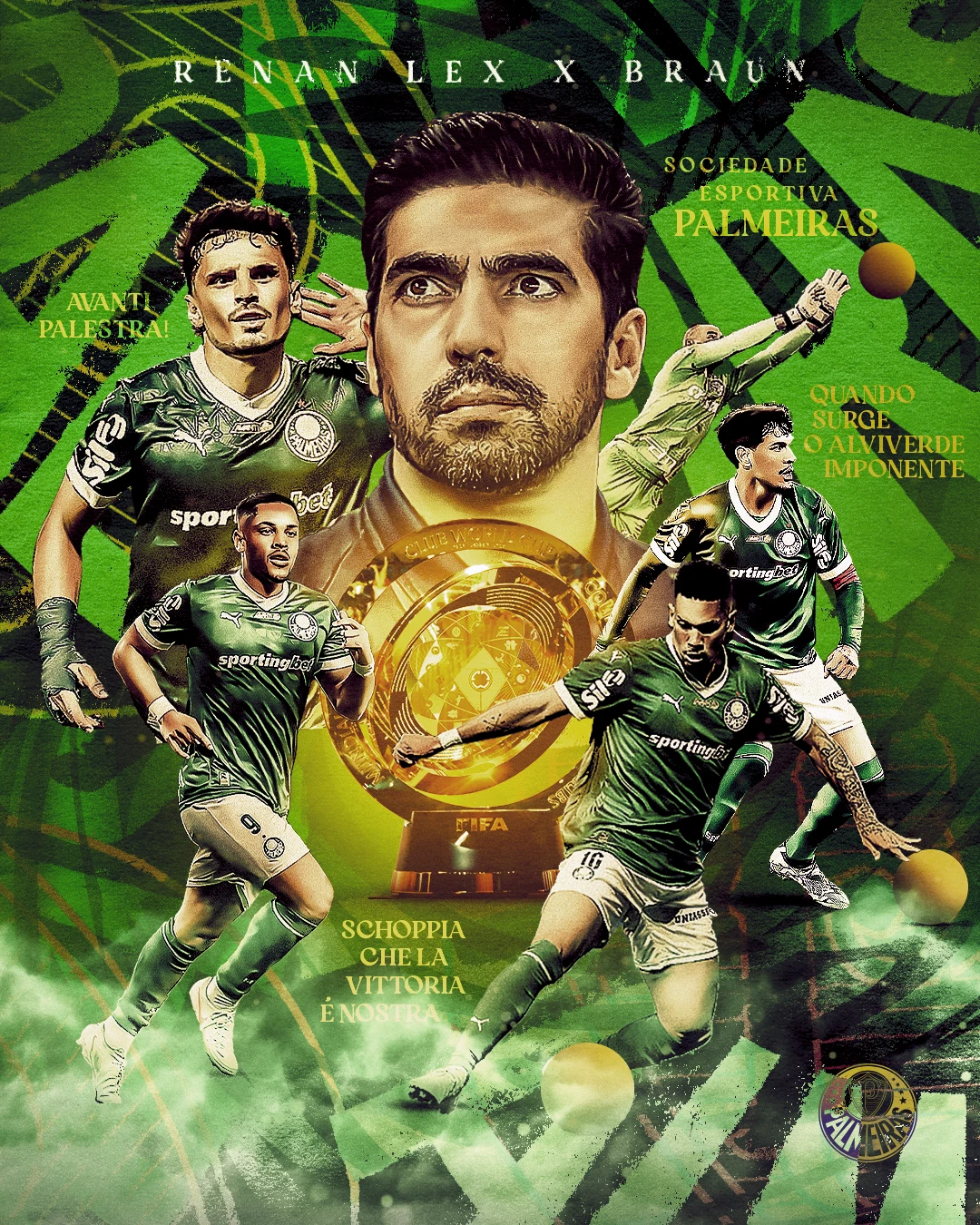 CLUB FIFA WORLD CUP | FAN-ART POSTERS 2025 :: Behance 1