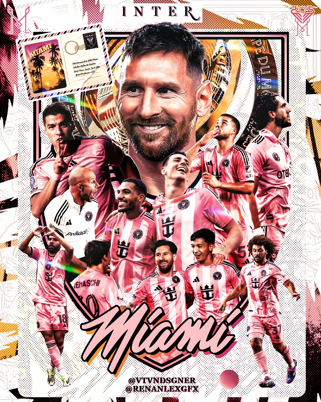 CLUB FIFA WORLD CUP | FAN-ART POSTERS 2025 :: Behance 2