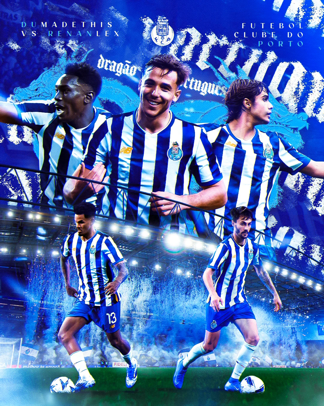 CLUB FIFA WORLD CUP | FAN-ART POSTERS 2025 :: Behance 3