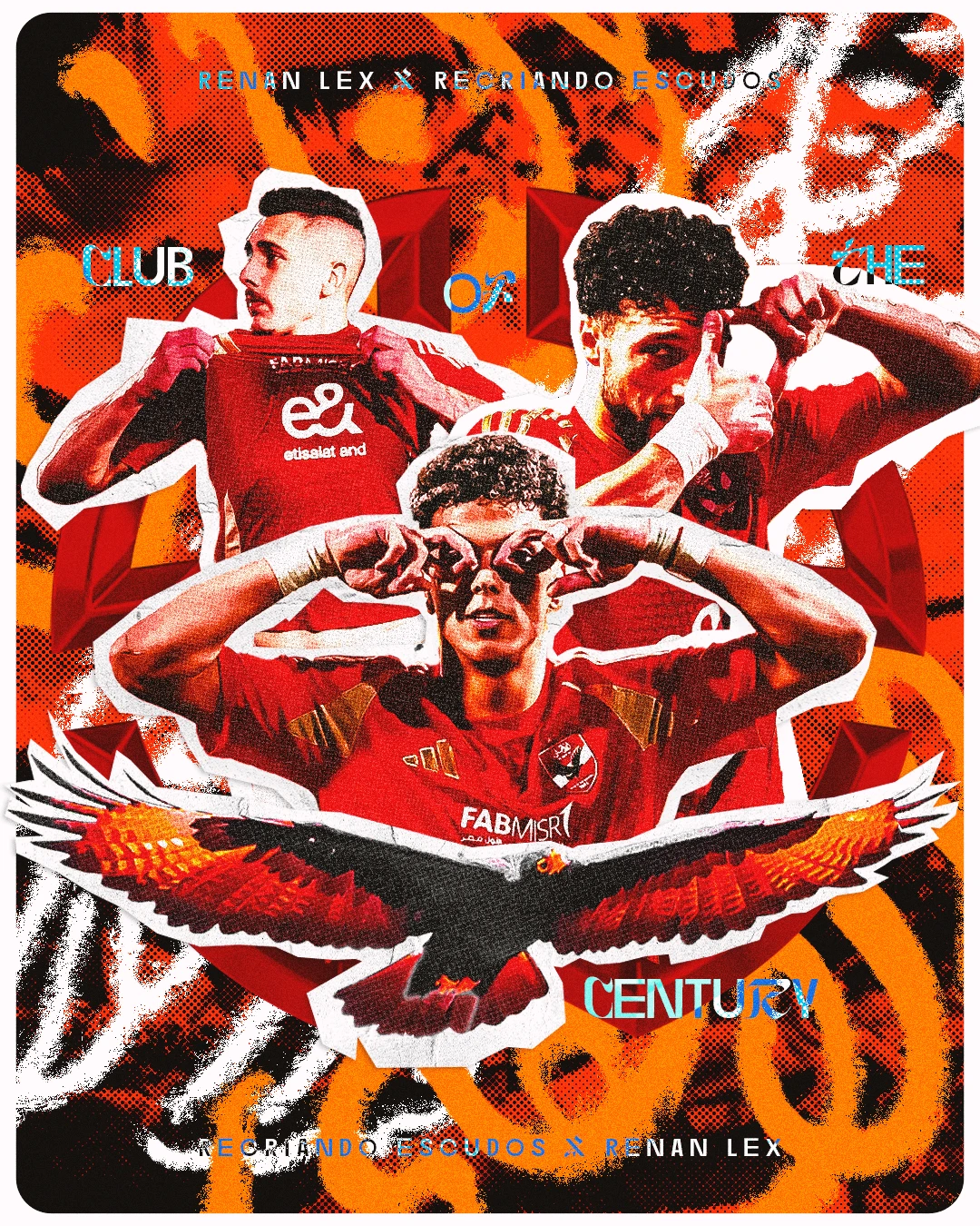 CLUB FIFA WORLD CUP | FAN-ART POSTERS 2025 :: Behance 4