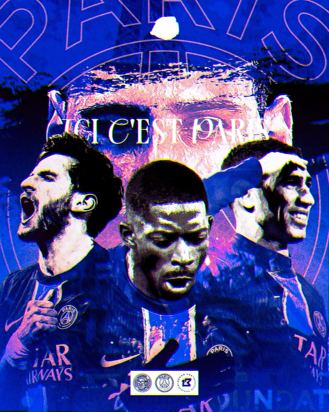 CLUB FIFA WORLD CUP | FAN-ART POSTERS 2025 :: Behance 5