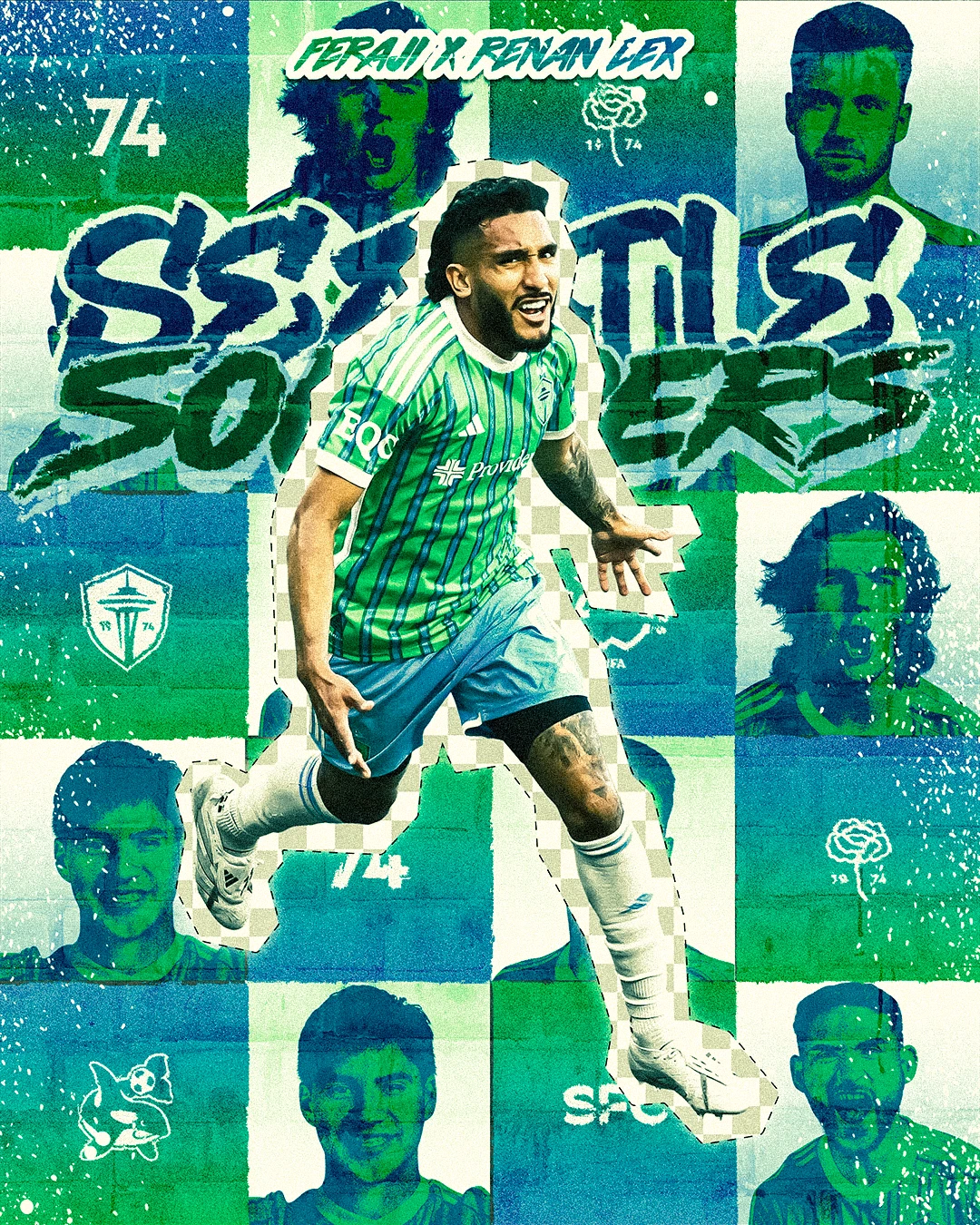 CLUB FIFA WORLD CUP | FAN-ART POSTERS 2025 :: Behance 8