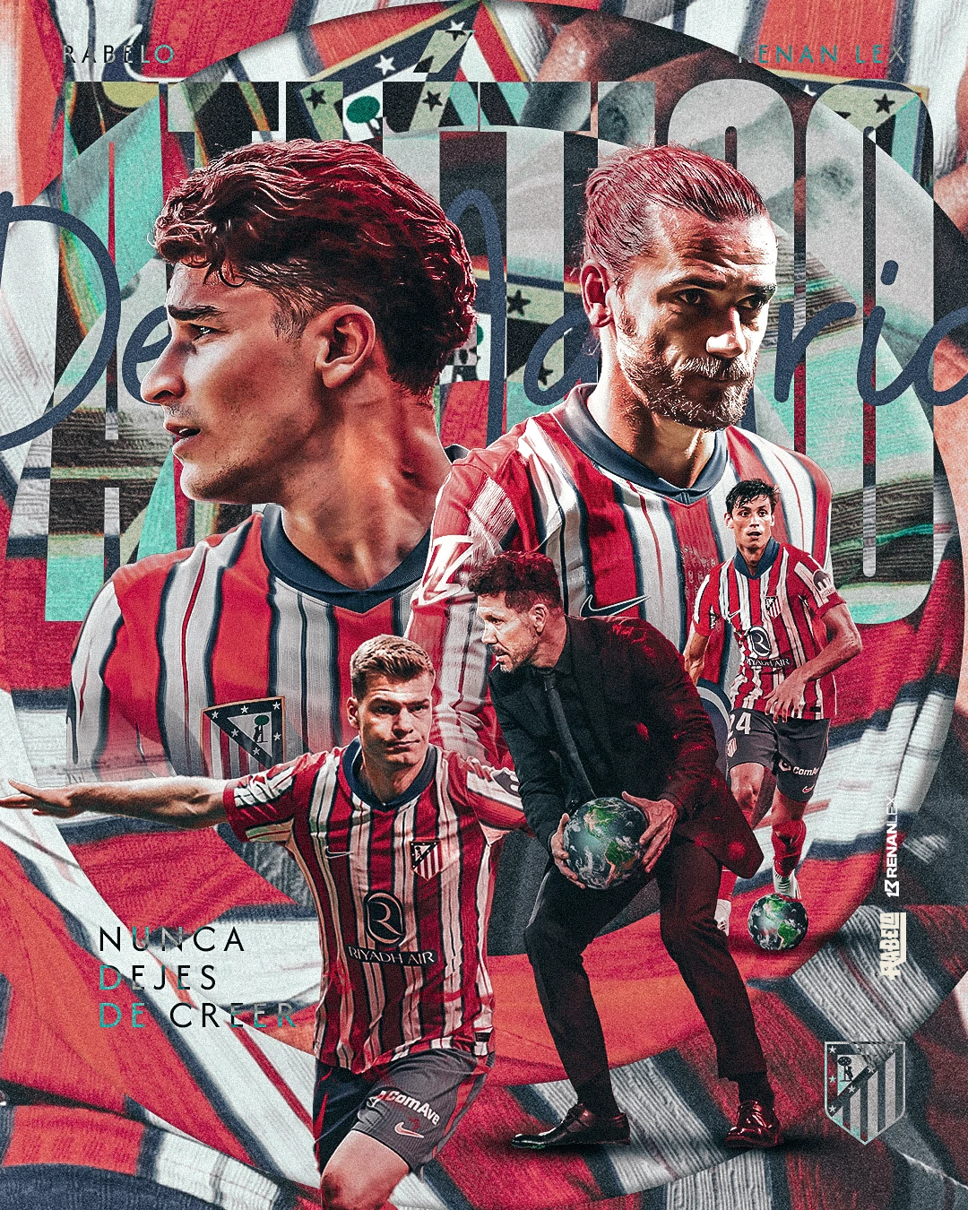 CLUB FIFA WORLD CUP | FAN-ART POSTERS 2025 :: Behance 7