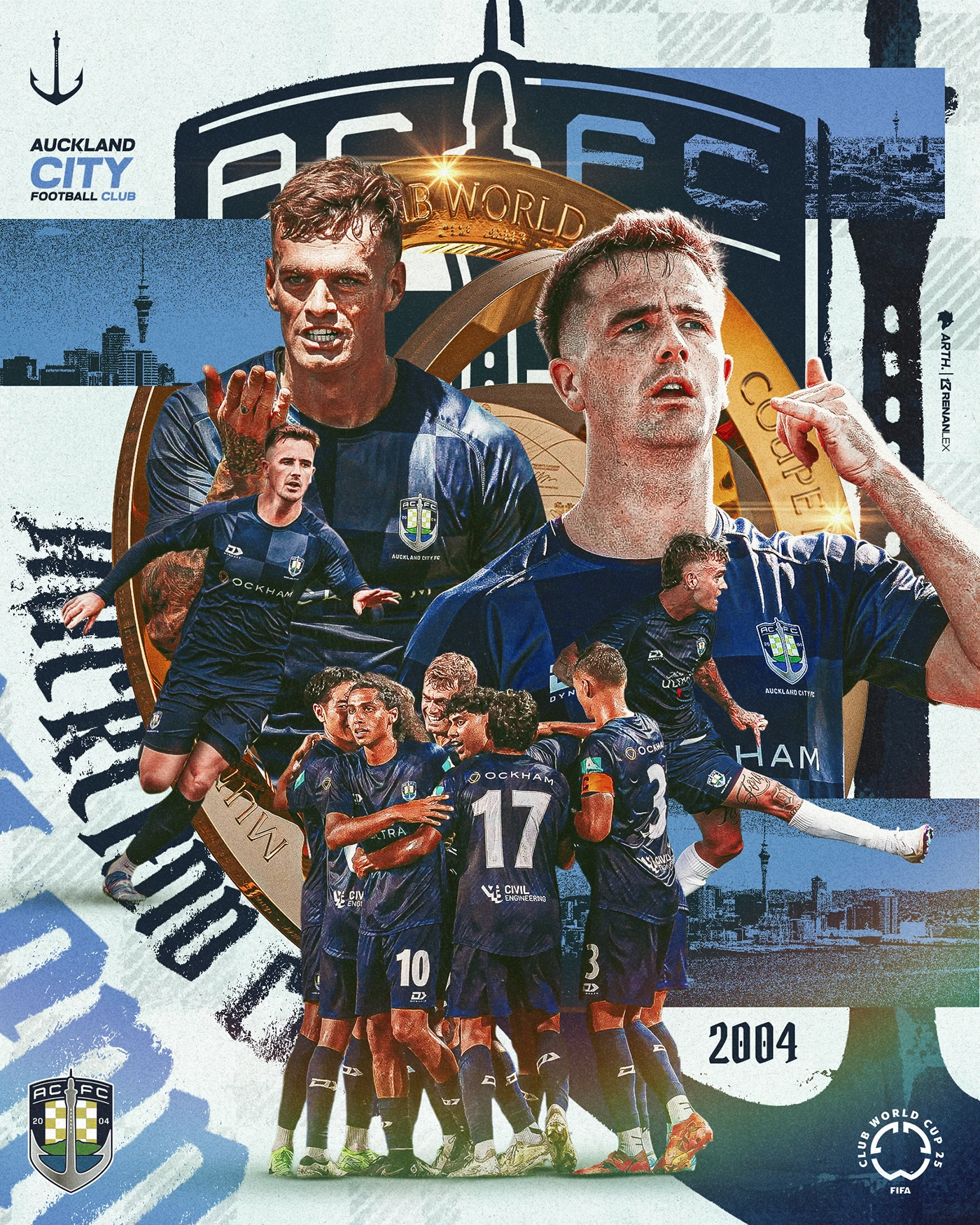 CLUB FIFA WORLD CUP | FAN-ART POSTERS 2025 :: Behance 11