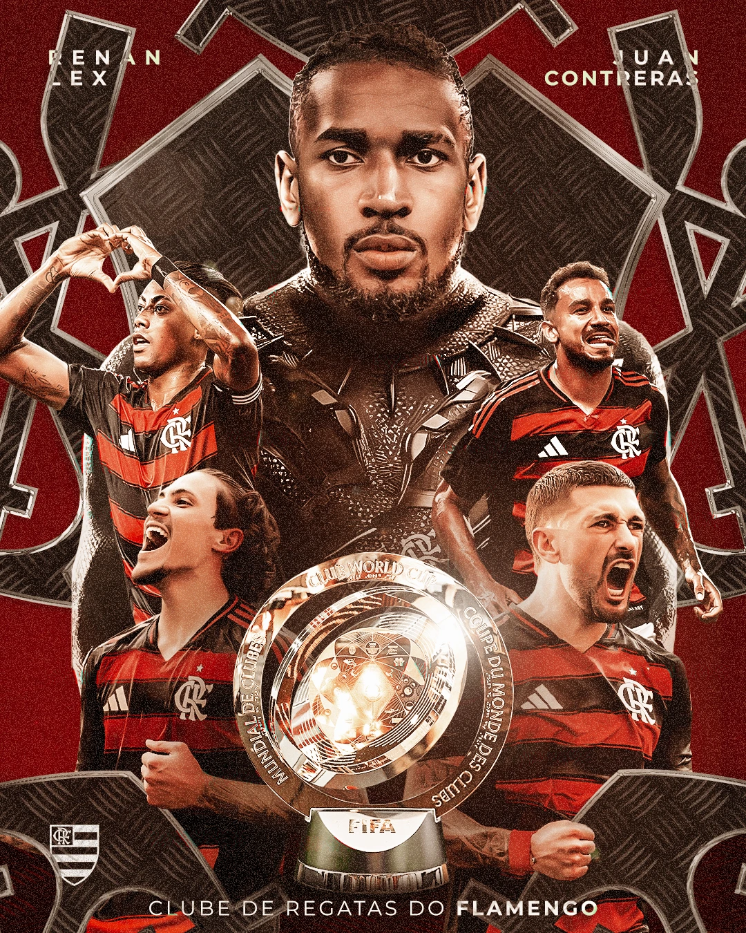 CLUB FIFA WORLD CUP | FAN-ART POSTERS 2025 :: Behance 12