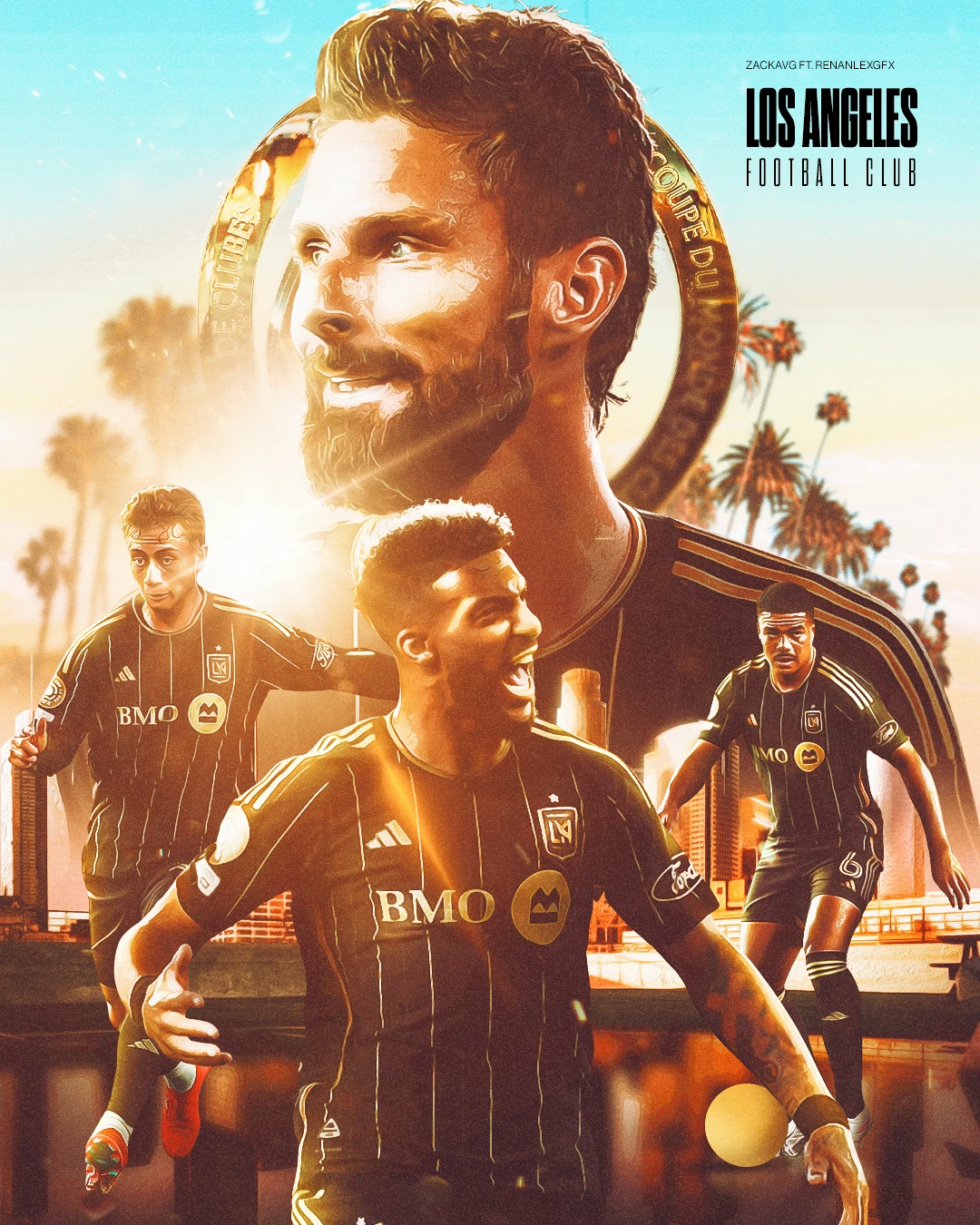 CLUB FIFA WORLD CUP | FAN-ART POSTERS 2025 :: Behance 15