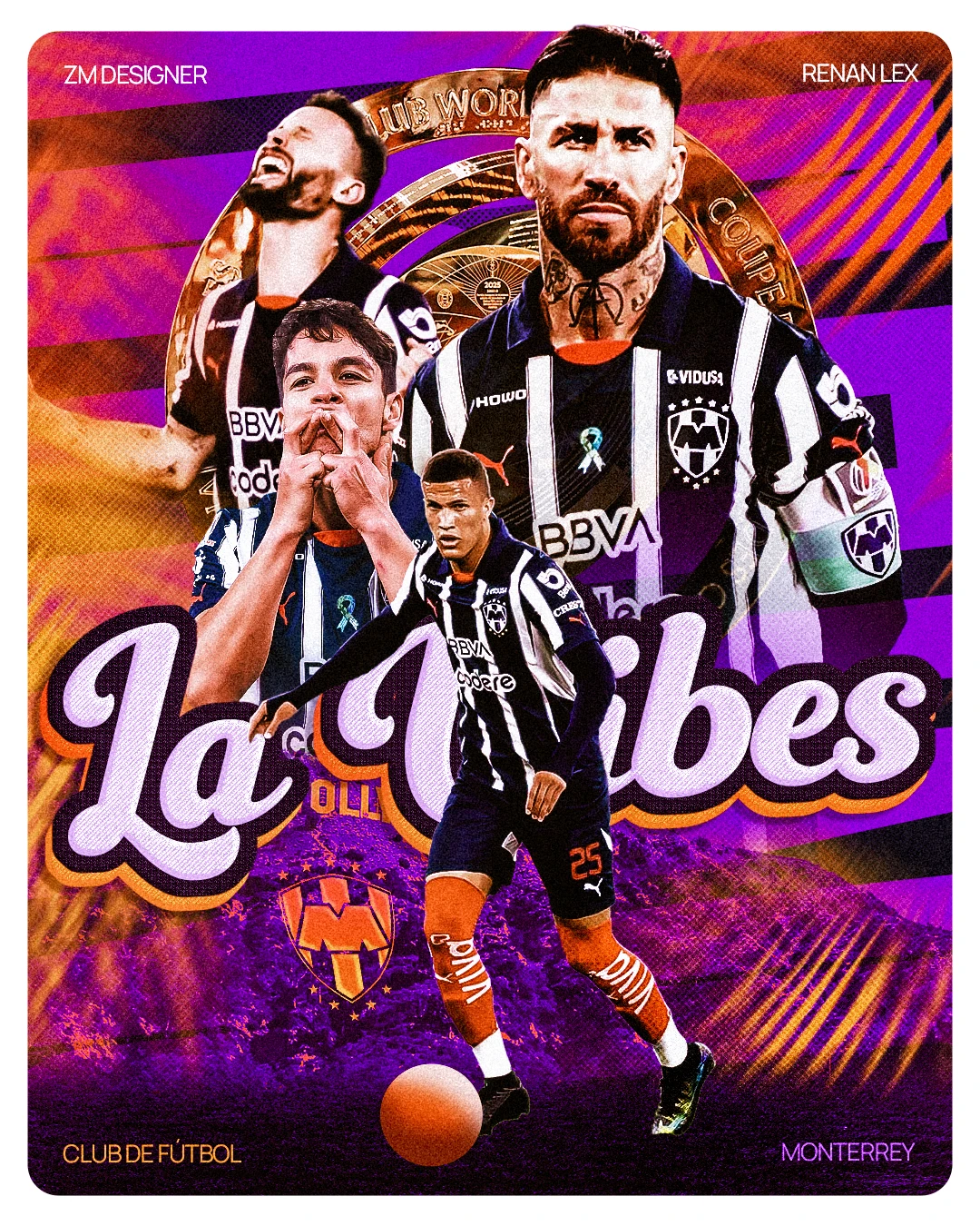 CLUB FIFA WORLD CUP | FAN-ART POSTERS 2025 :: Behance 16