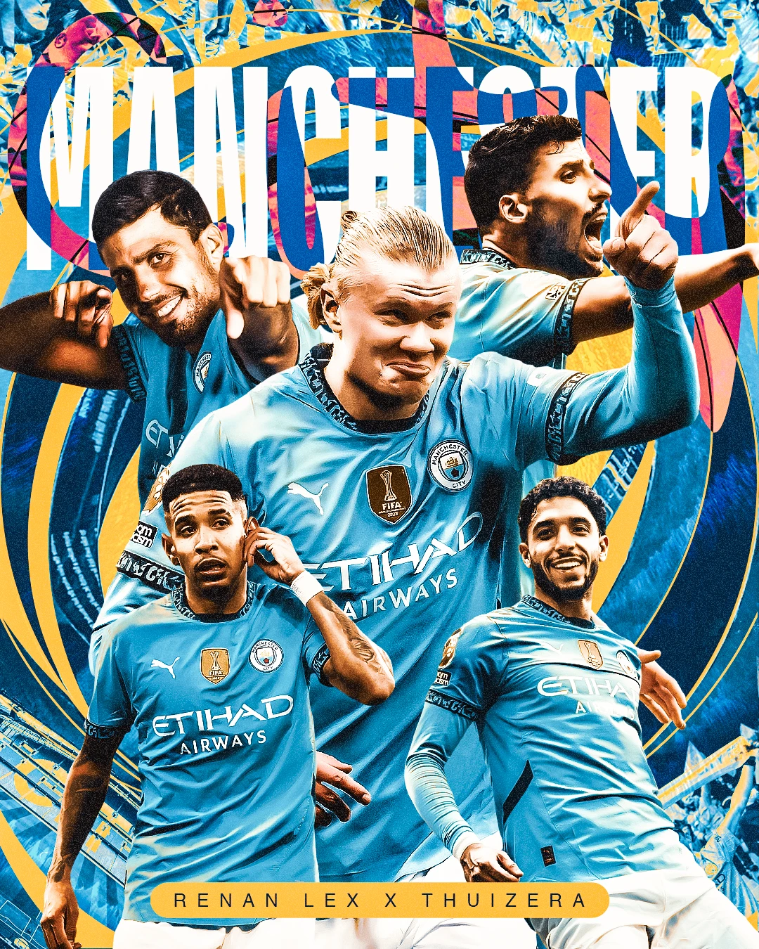 CLUB FIFA WORLD CUP | FAN-ART POSTERS 2025 :: Behance 19
