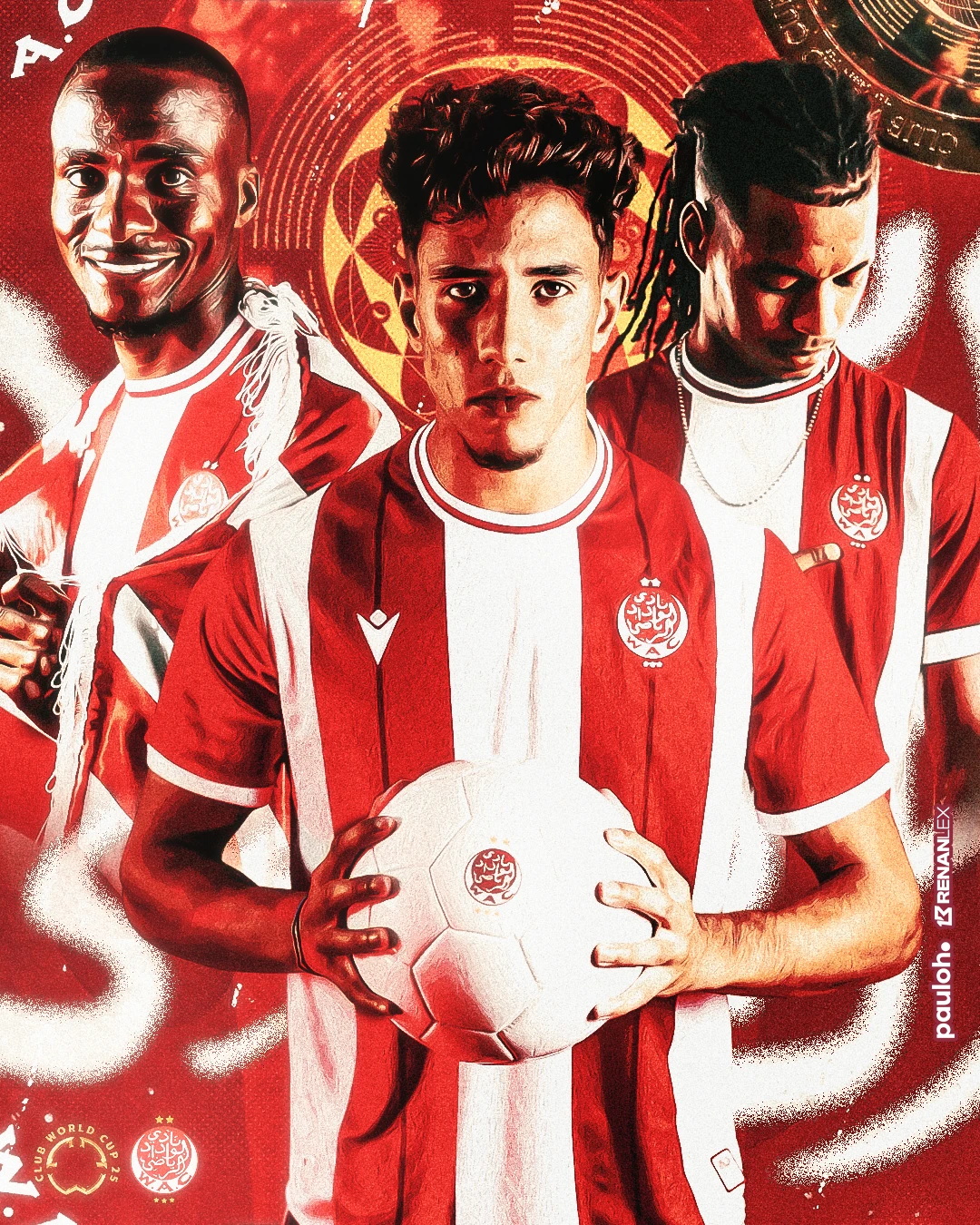 CLUB FIFA WORLD CUP | FAN-ART POSTERS 2025 :: Behance 21