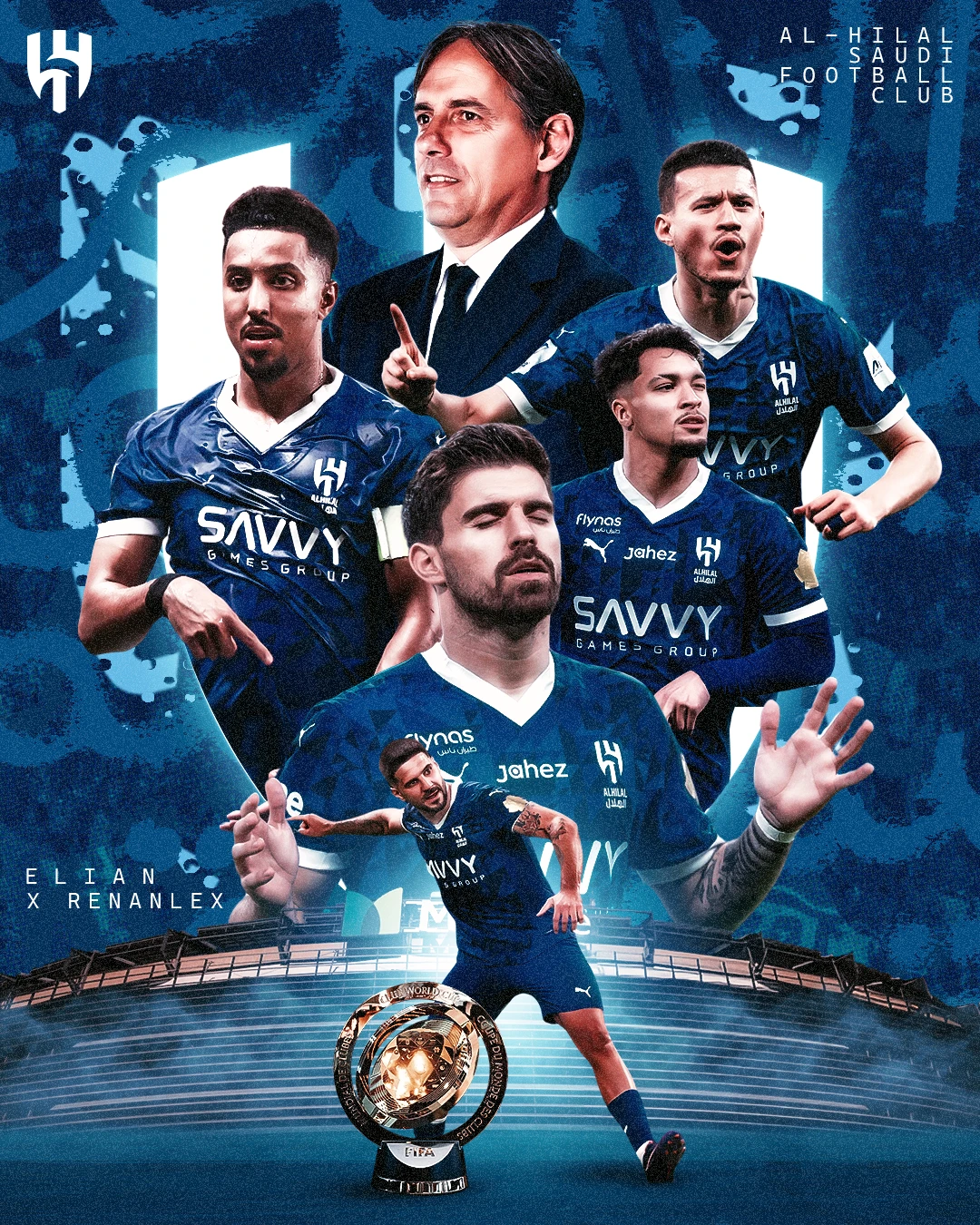 CLUB FIFA WORLD CUP | FAN-ART POSTERS 2025 :: Behance 23