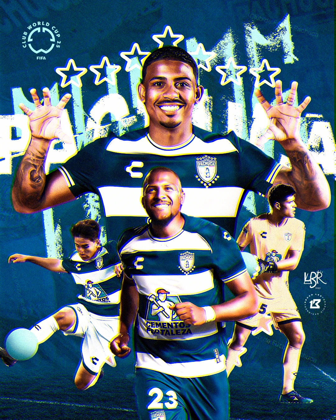 CLUB FIFA WORLD CUP | FAN-ART POSTERS 2025 :: Behance 25