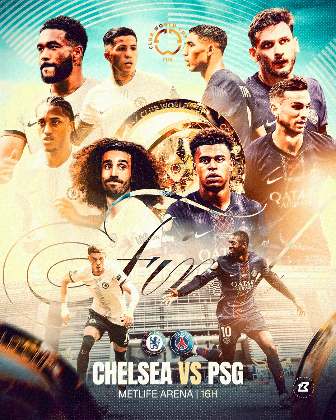 CLUB FIFA WORLD CUP | FAN-ART POSTERS 2025 :: Behance 26