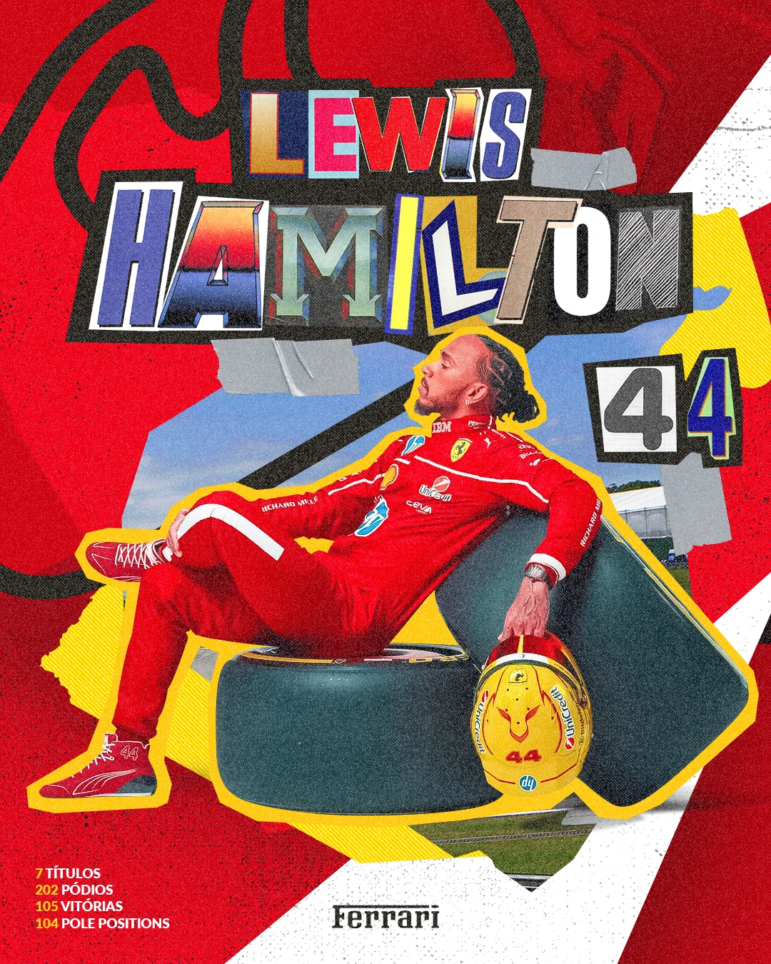 Social media - Scuderia Ferrari :: Behance 1