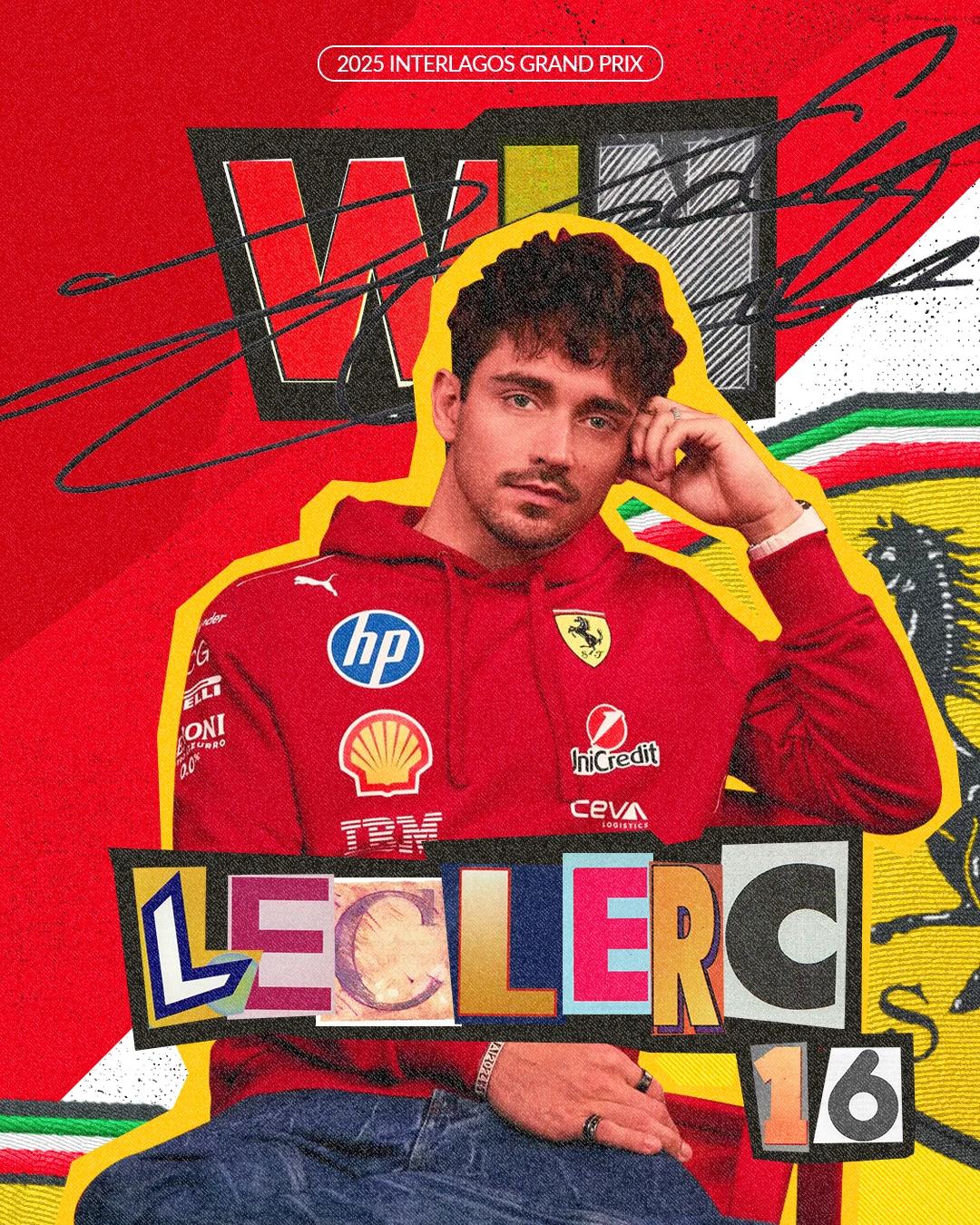 Social media - Scuderia Ferrari :: Behance 2
