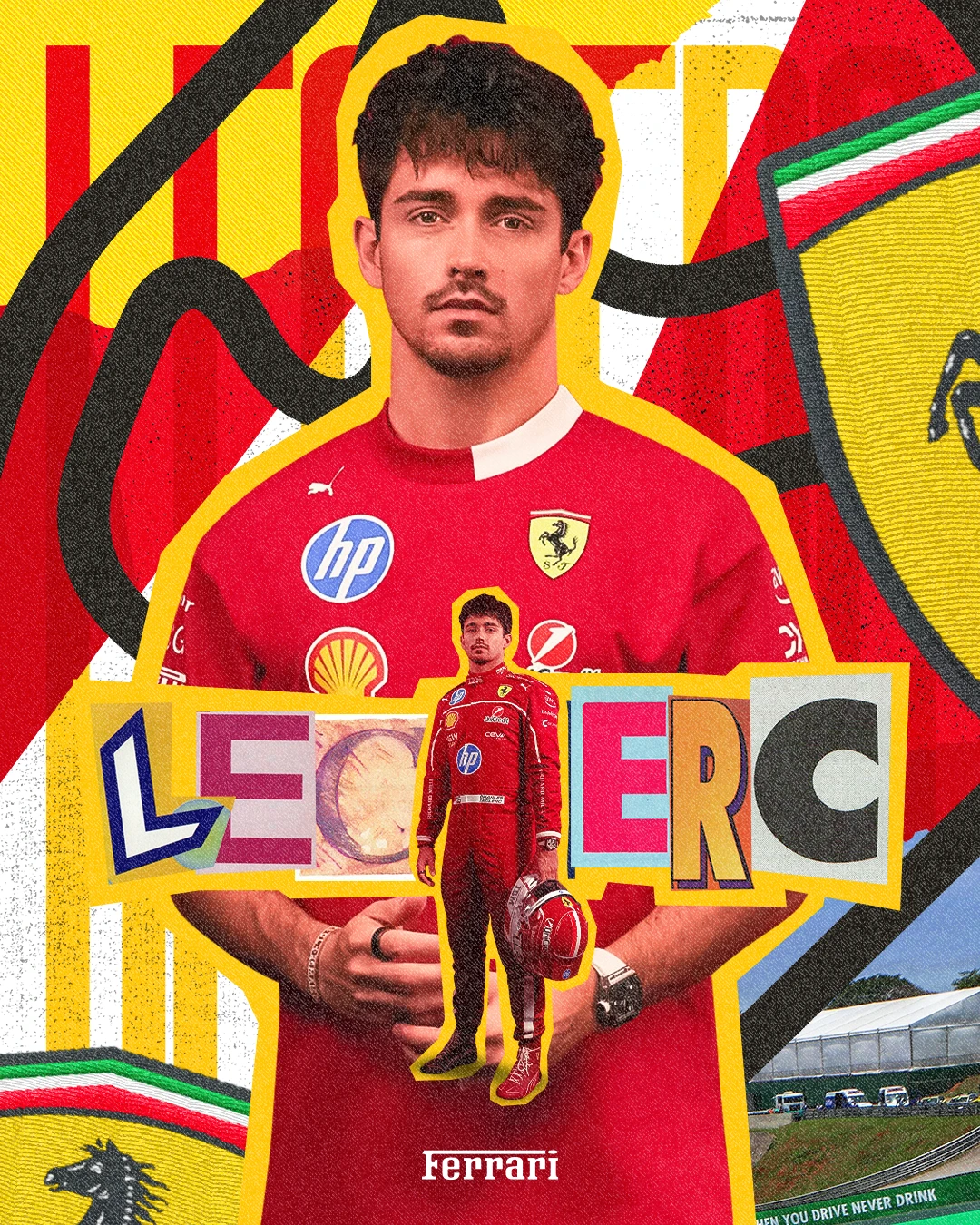 Social media - Scuderia Ferrari :: Behance 4
