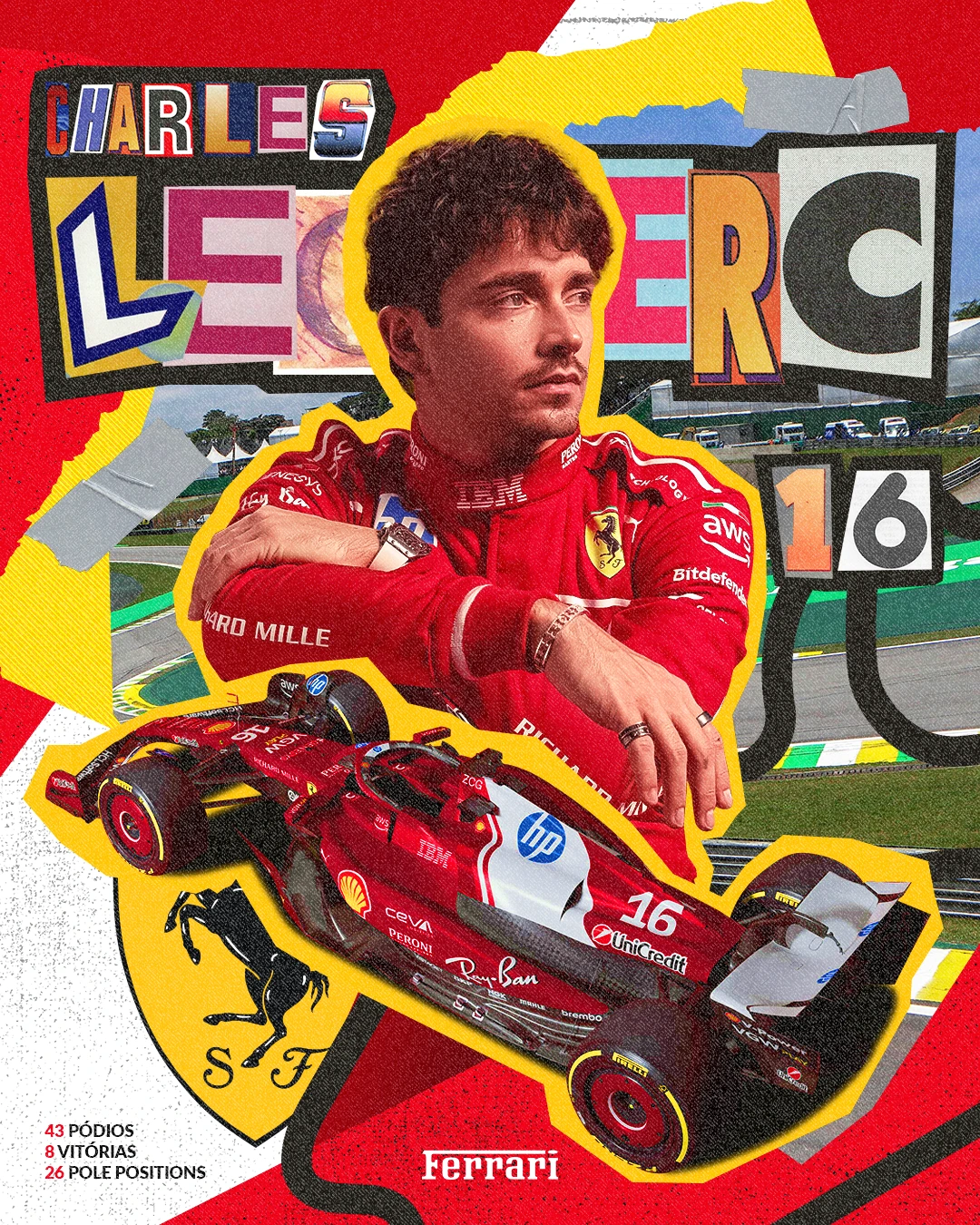 Social media - Scuderia Ferrari :: Behance 3