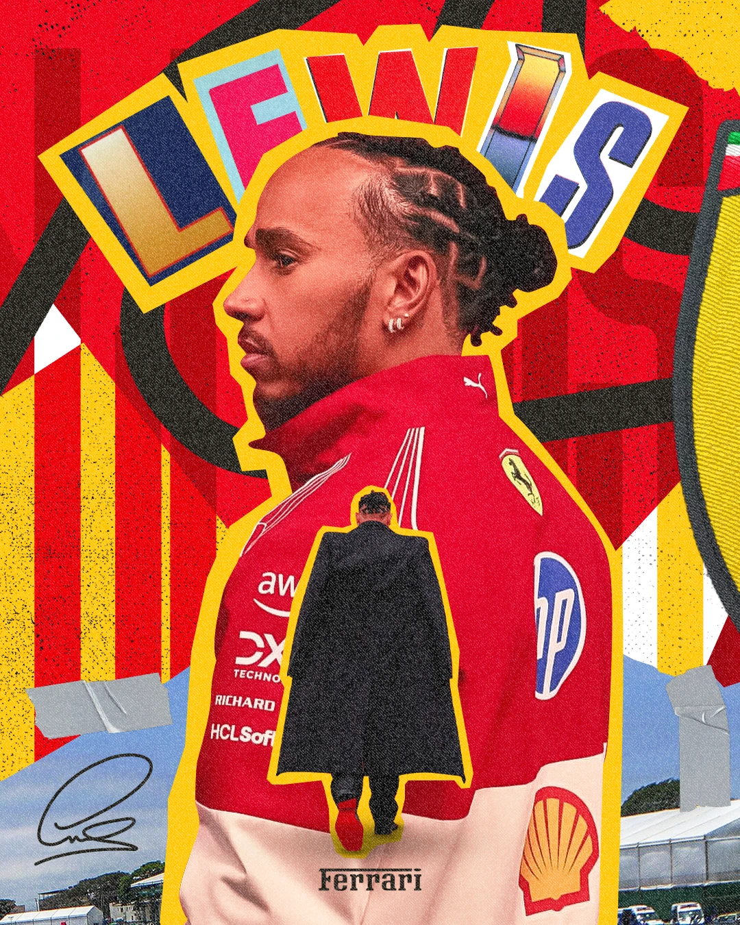 Social media - Scuderia Ferrari :: Behance 5