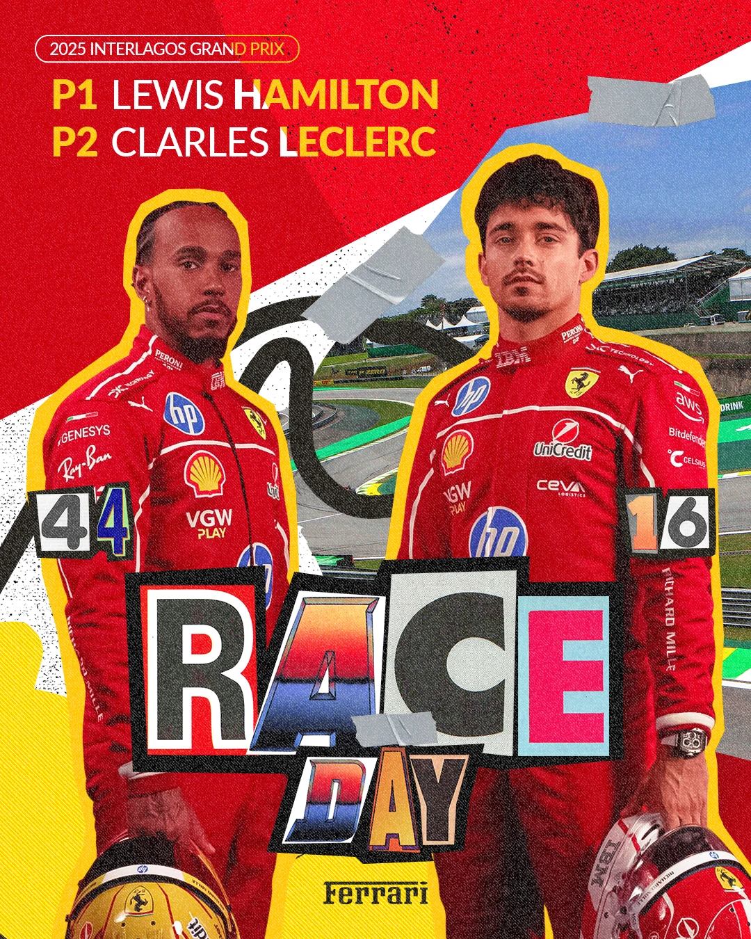 Social media - Scuderia Ferrari :: Behance 6