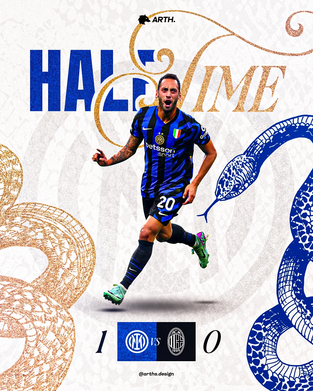 Social Media - Internazionale Milano :: Behance 3