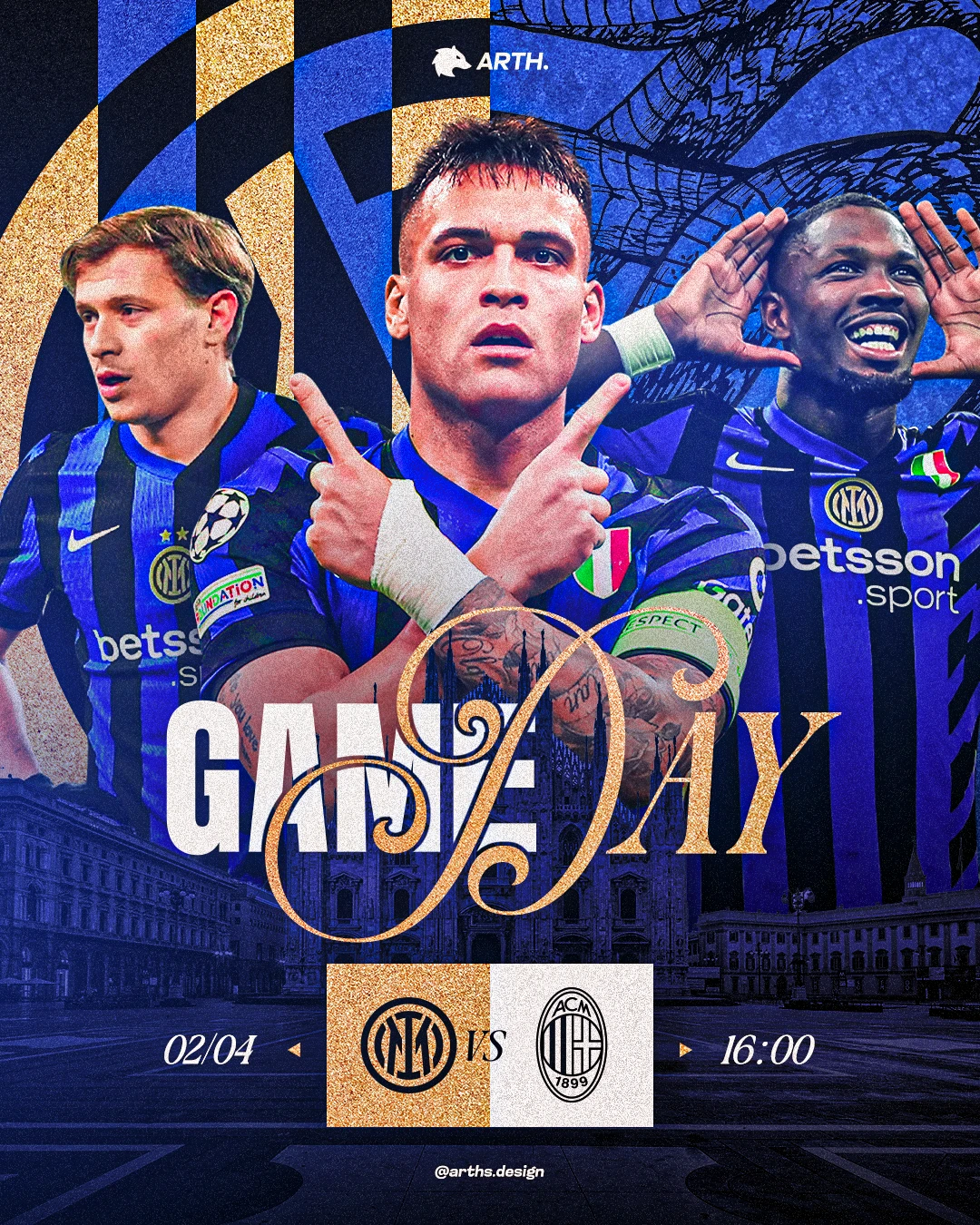 Social Media - Internazionale Milano :: Behance 1